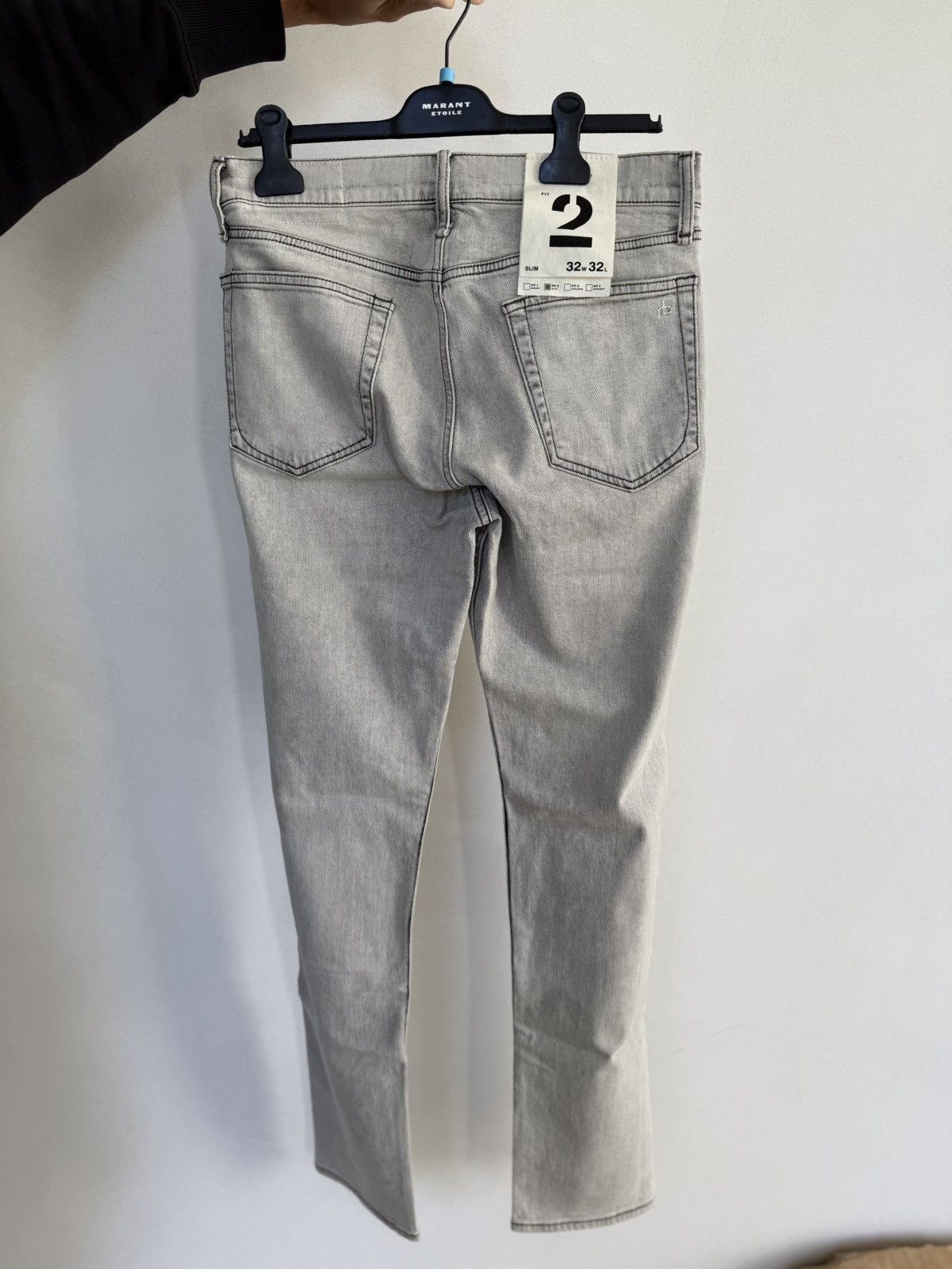 Rag & Bone Rag & Bone Brand New Jeans Size US 32 / EU 48 - 2 Thumbnail