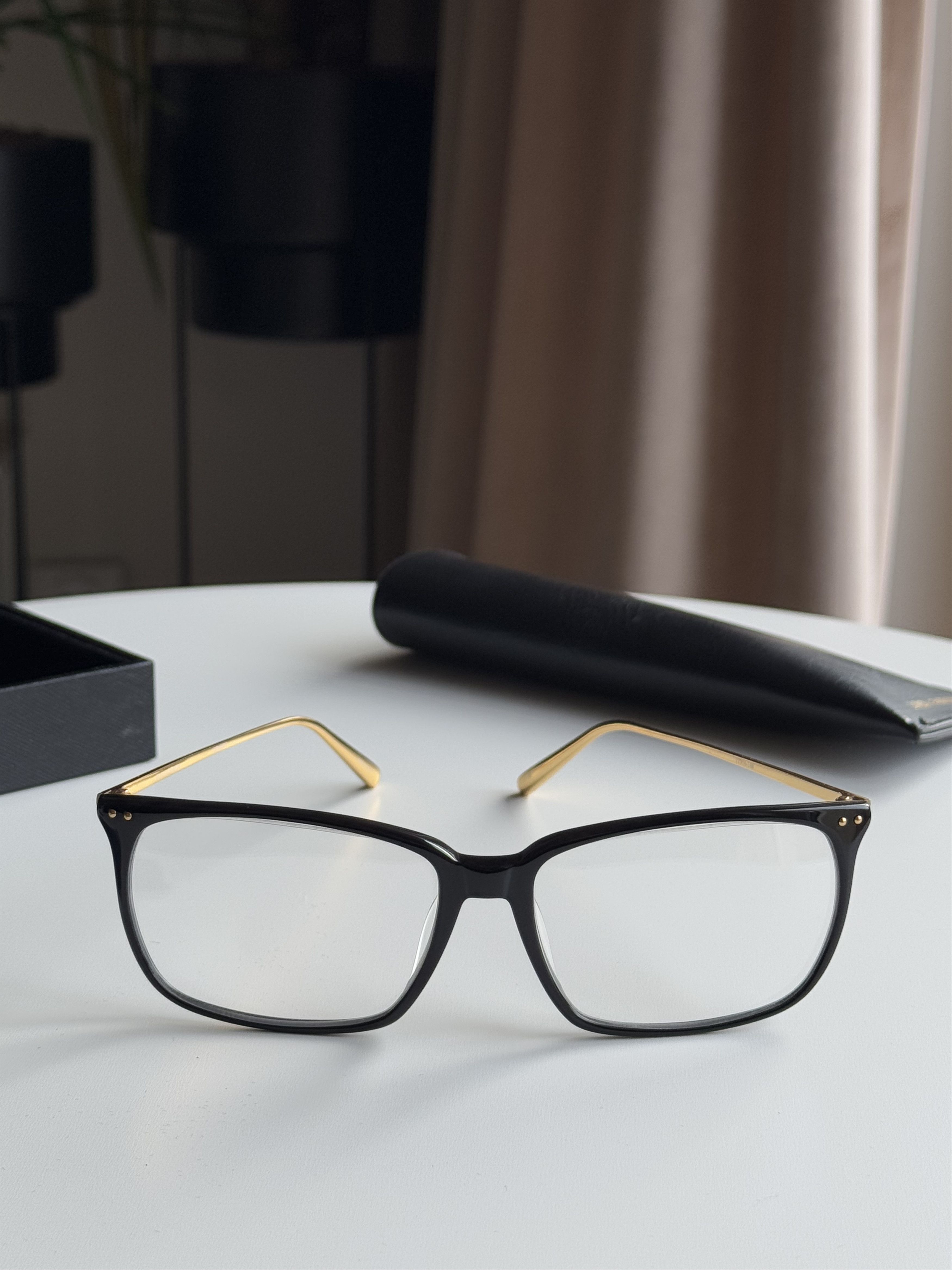 Linda Farrow Linda Farrow Glasses Size ONE SIZE - 10 Thumbnail