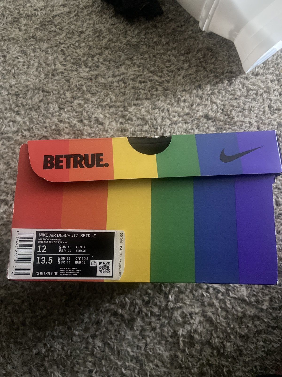 Derschutze × Nike Nike Air Deschutz BETRUE Size US 12 / EU 45 - 3 Thumbnail
