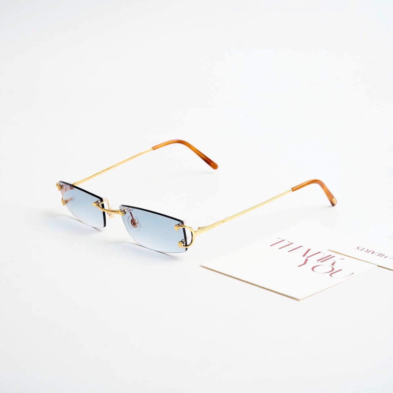 Cartier CARTIER CT0092O 001 PARIS ASH SUNGLASSES Size ONE SIZE - 1 Thumbnail