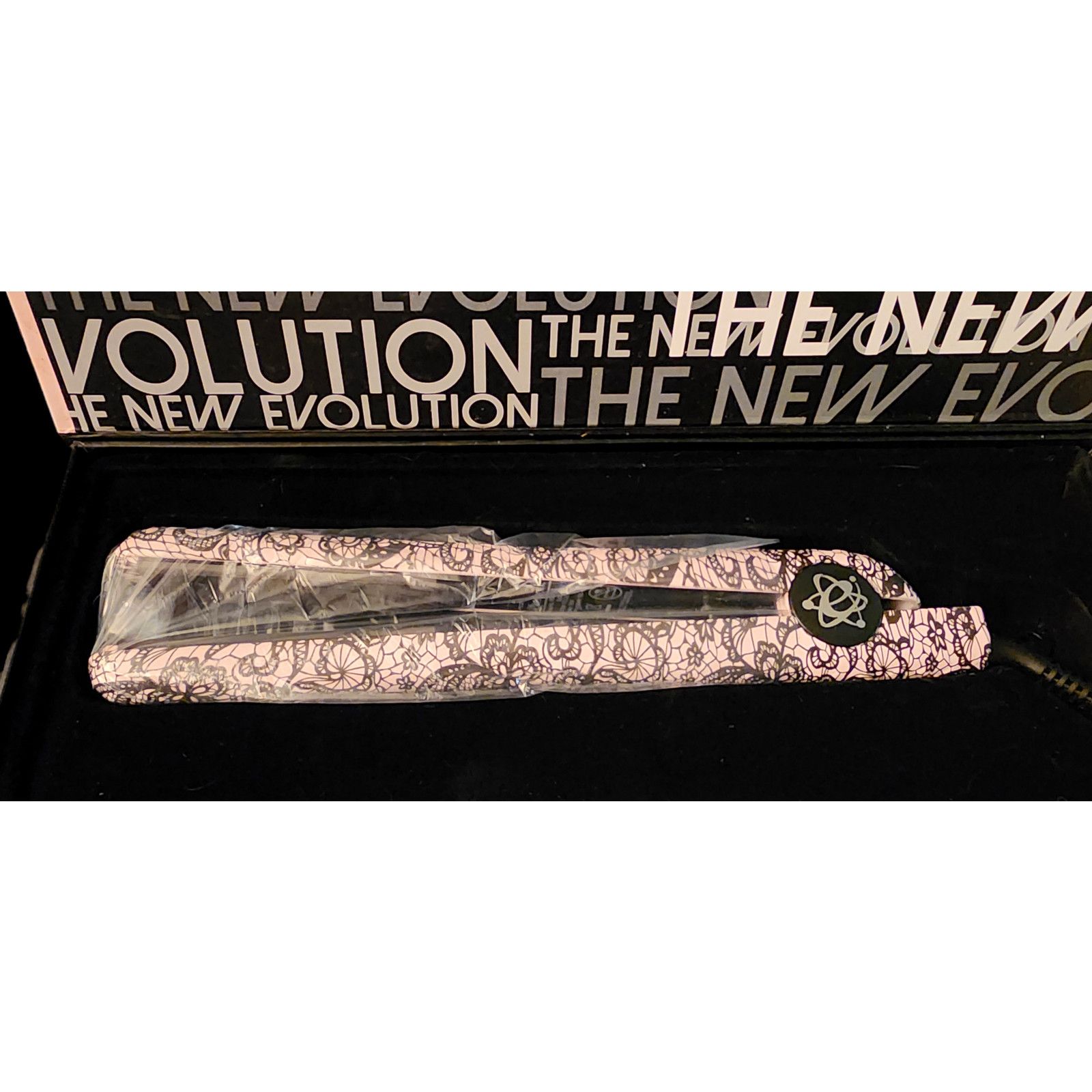 Other Evalectric 100% Ceramic Hair Flat iron - French Lace Size ONE SIZE - 1 Thumbnail