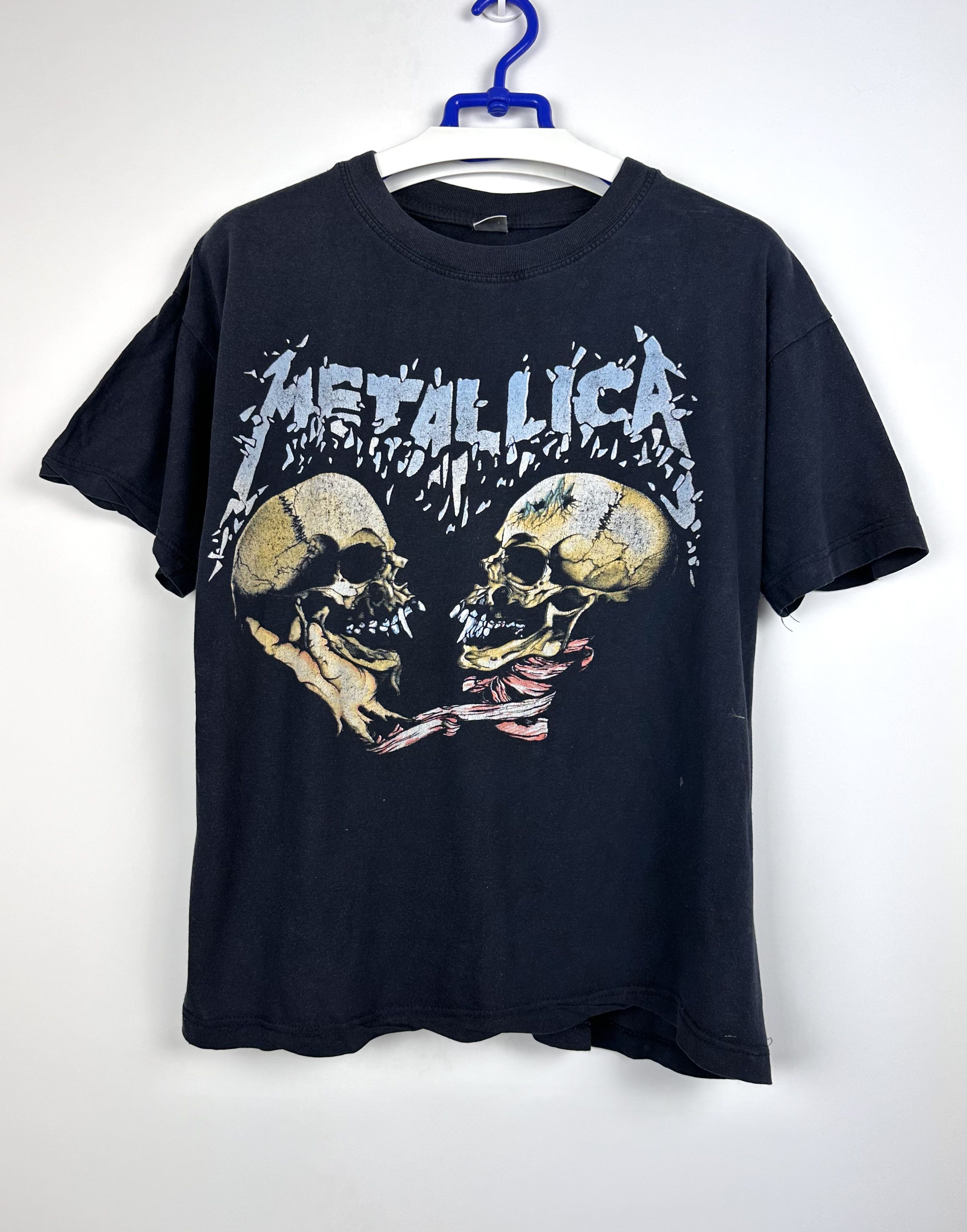 Band Tees Metallica vintage boxy t-shirt 90s 00s Size US M / EU 48-50 / 2 - 1 Thumbnail
