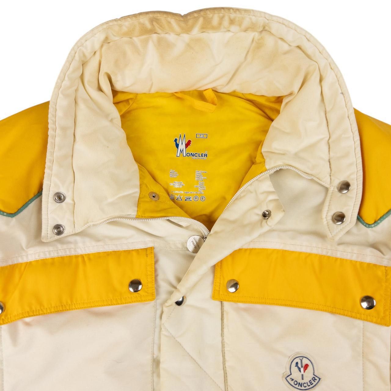 Moncler Vintage Moncler Zip Up Padded Jacket Size L Size US L / EU 52-54 / 3 - 4 Thumbnail