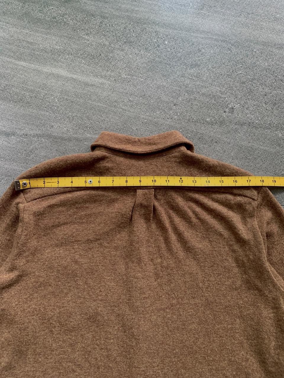 Kapital FREE TAX! Wool Textured Ls Shirt Size US M / EU 48-50 / 2 - 9 Thumbnail