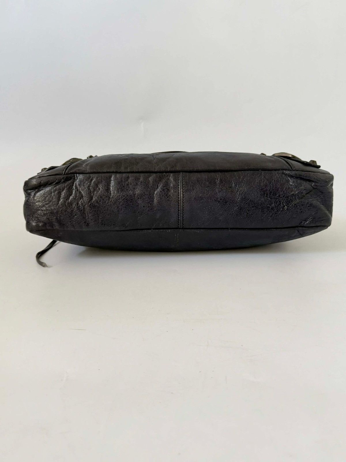 Balenciaga 2000’s Balenciaga Navy Blue Classic First Bag Size ONE SIZE - 8 Thumbnail