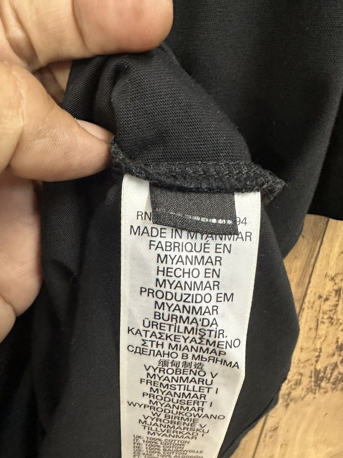 Diesel Y2k Diesel Industries "No More Tears" Tshirt A461 Size US L / EU 52-54 / 3 - 9 Thumbnail
