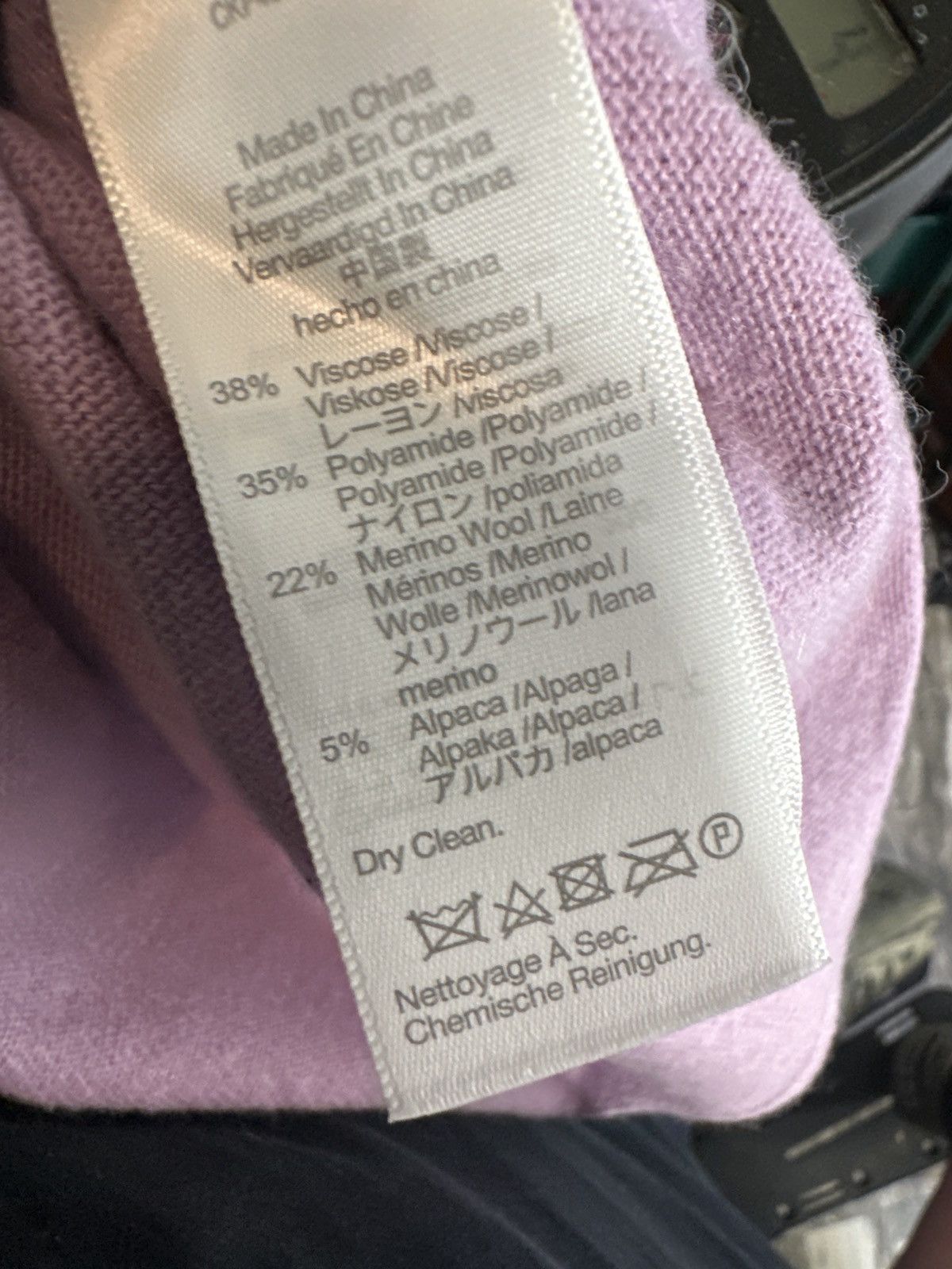 Madewell Madewell Ashbury Mock Neck Sweater Size XL / US 12-14 / IT 48-50 - 5 Thumbnail