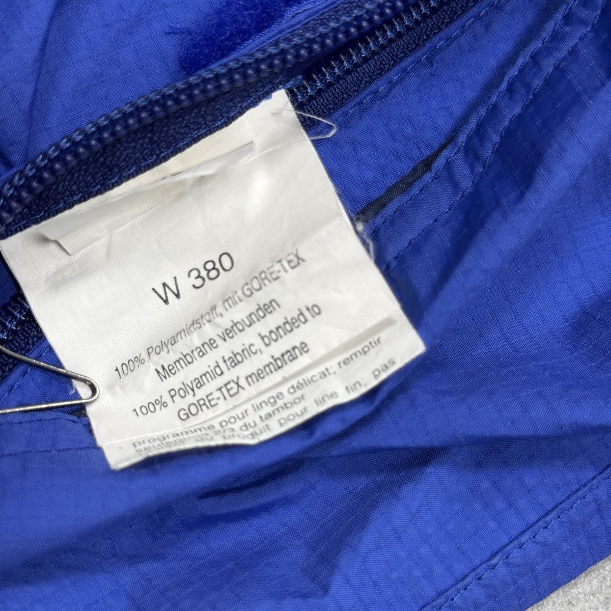Mammut Vintage Mammut Balance Project Gore-Tex Men Raincoat Jacket Size US M / EU 48-50 / 2 - 17 Thumbnail