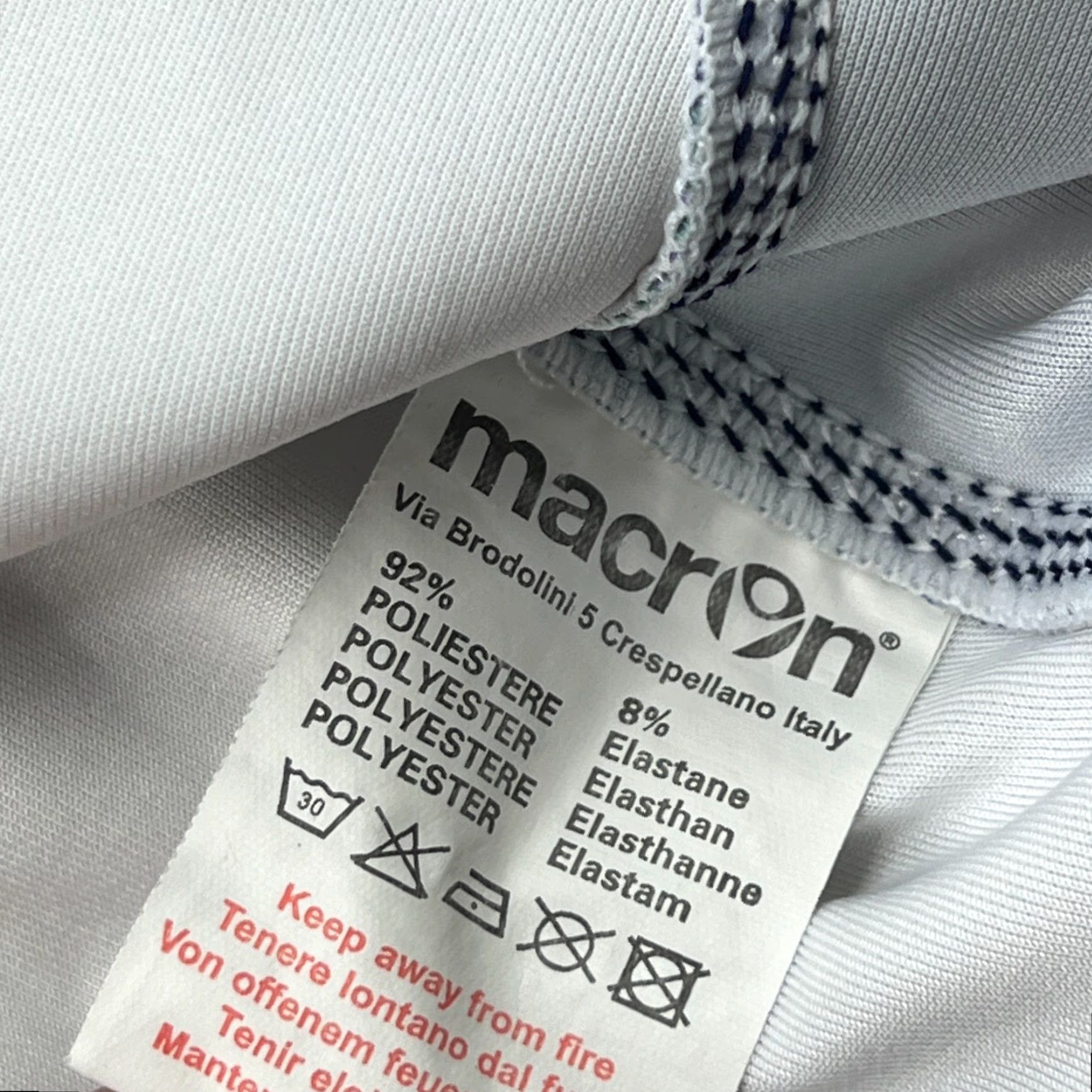Macron SCOTLAND Rugby World Cup 2015 Away Jersey Shirt Medium Macron White Size US M / EU 48-50 / 2 - 7 Thumbnail