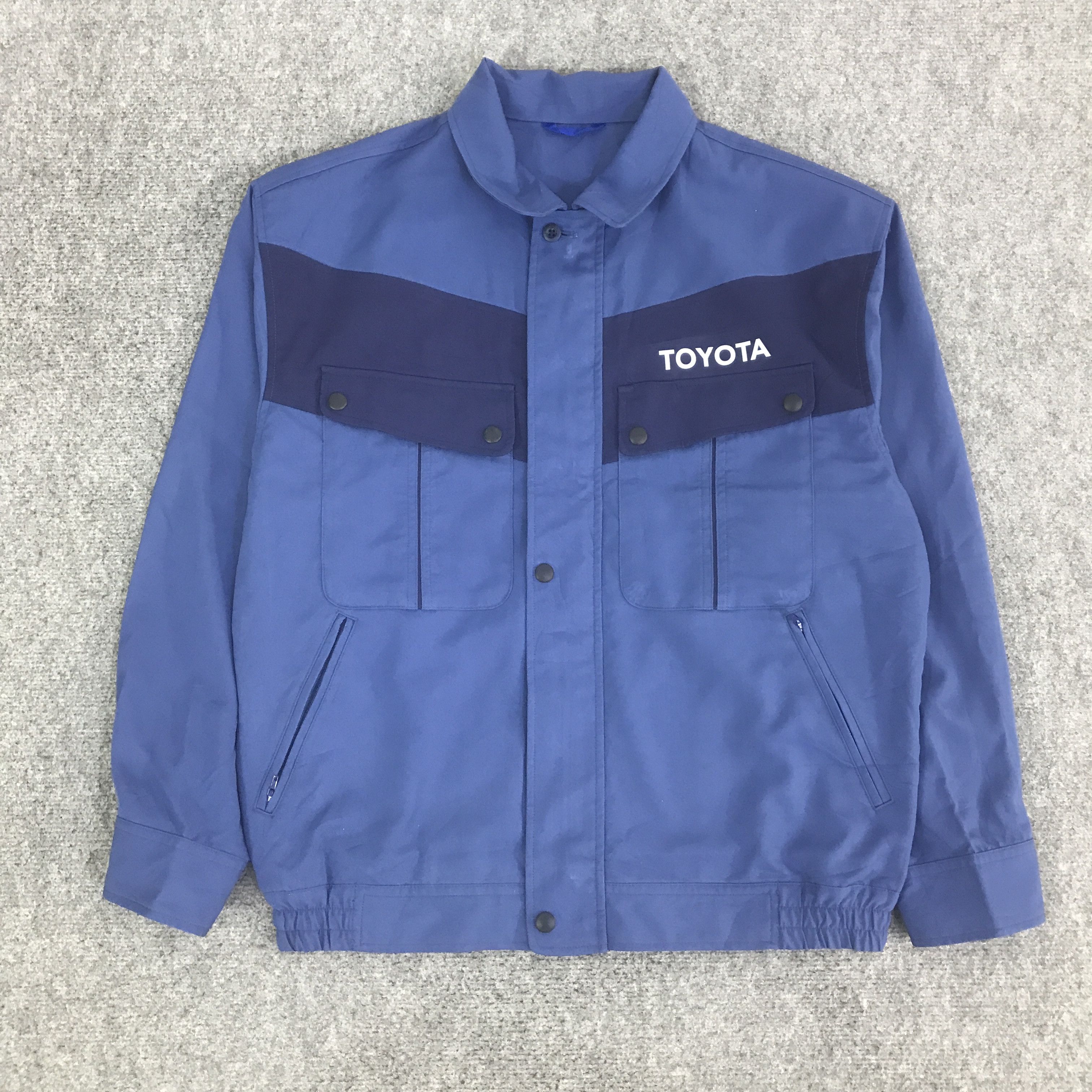 Japanese Brand TOYOTA X TRD RACING MOTORSPORT CUSTOM JACKET K127B15 Size US L / EU 52-54 / 3 - 2 Thumbnail
