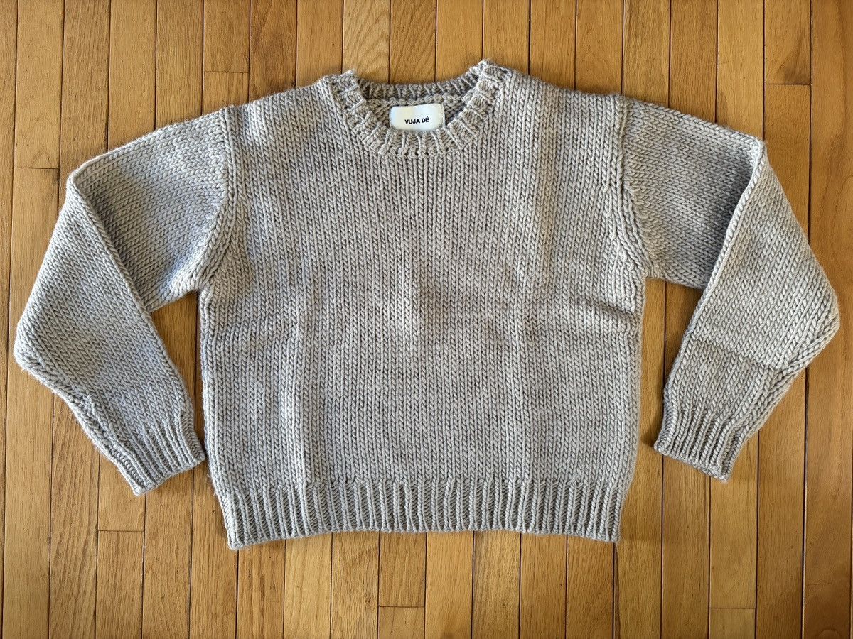 Vuja De Vuja De Wool Sweater Size US S / EU 44-46 / 1 - 2 Thumbnail