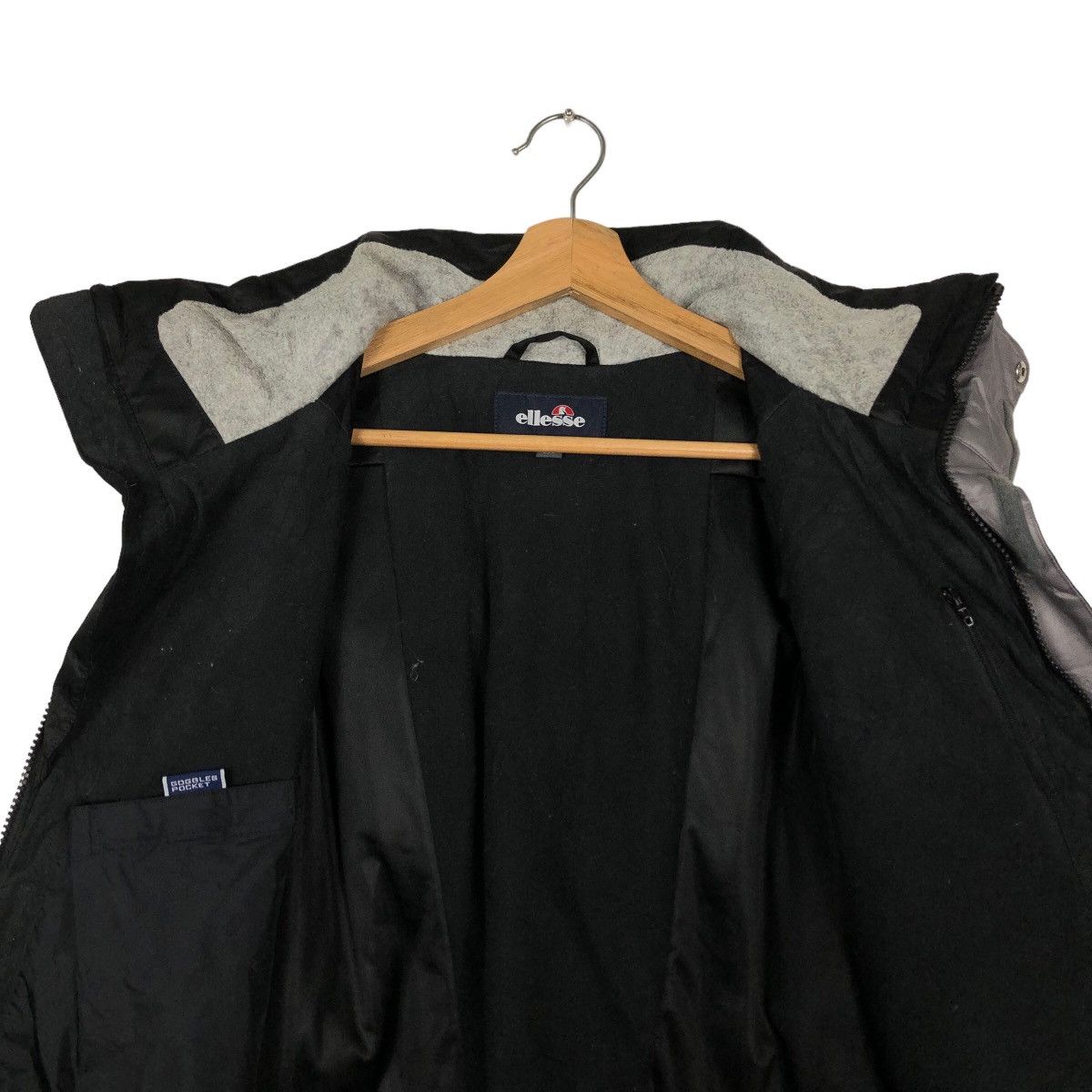 Japanese Brand 🔥90’s Vintage Bomber Jacket Ski Ellesse Japan Made Size US M / EU 48-50 / 2 - 12 Thumbnail
