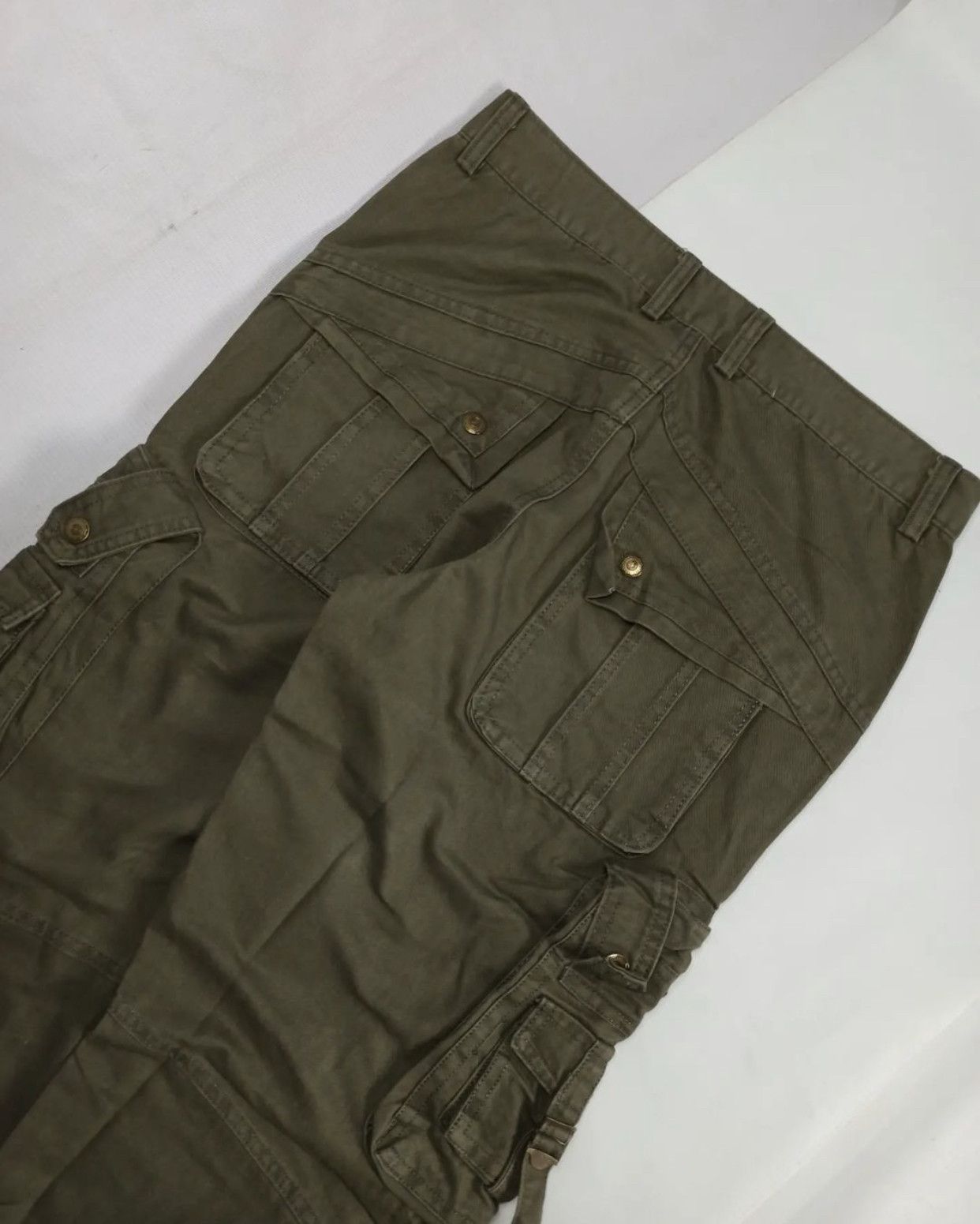 Hysteric Glamour Travis Scott Design Army Tactical Multi Pocket Army Cargo Size US 36 / EU 52 - 9 Thumbnail