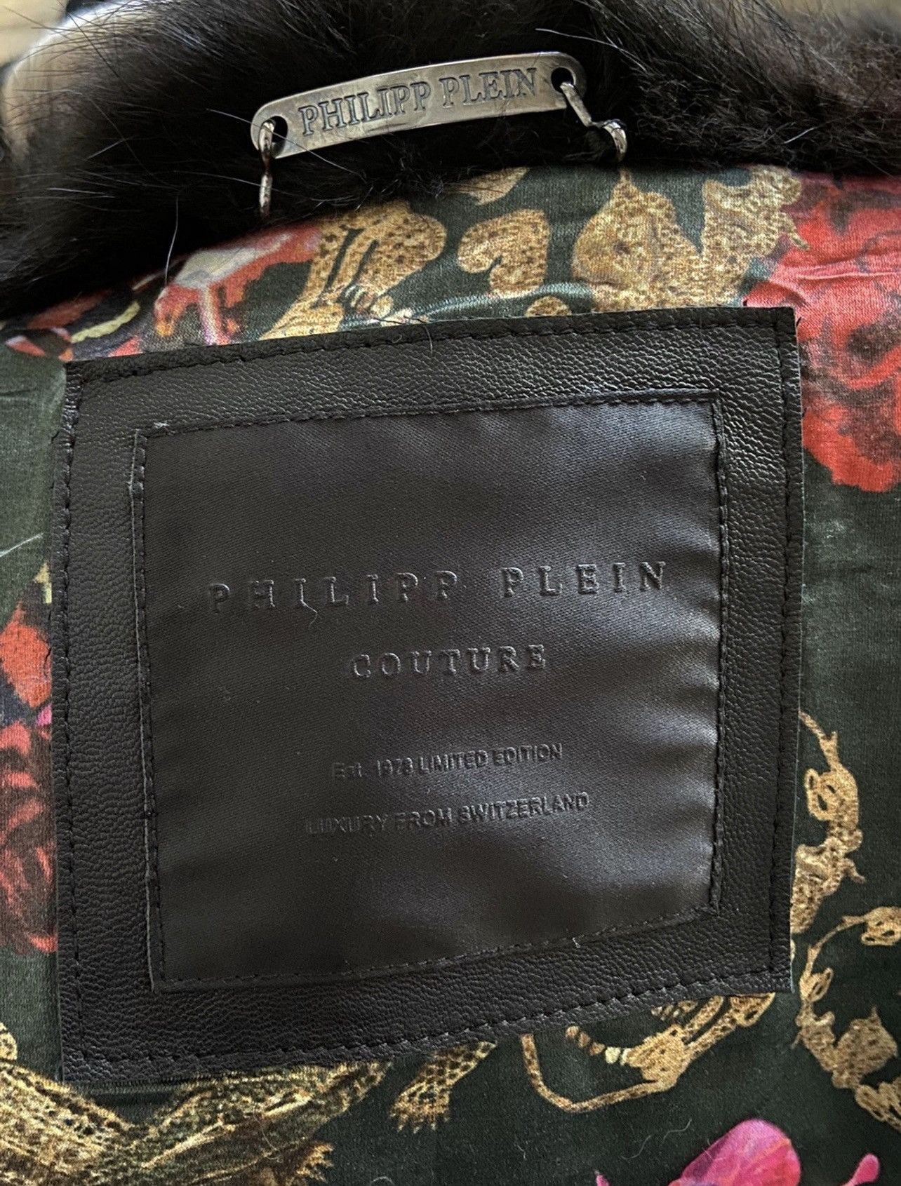 Philipp Plein × Vintage Fur crop Coat Size S / US 4 / IT 40 - 7 Thumbnail