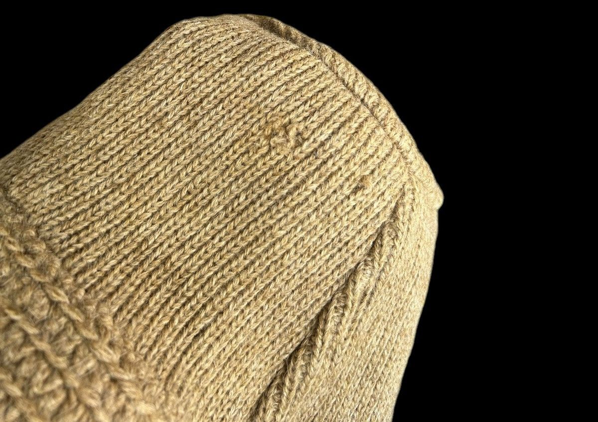Bape × Nigo BAPE A BATHING APE VINTAGE Distressed wool Bucket Hats 💀🎌 Size ONE SIZE - 6 Thumbnail