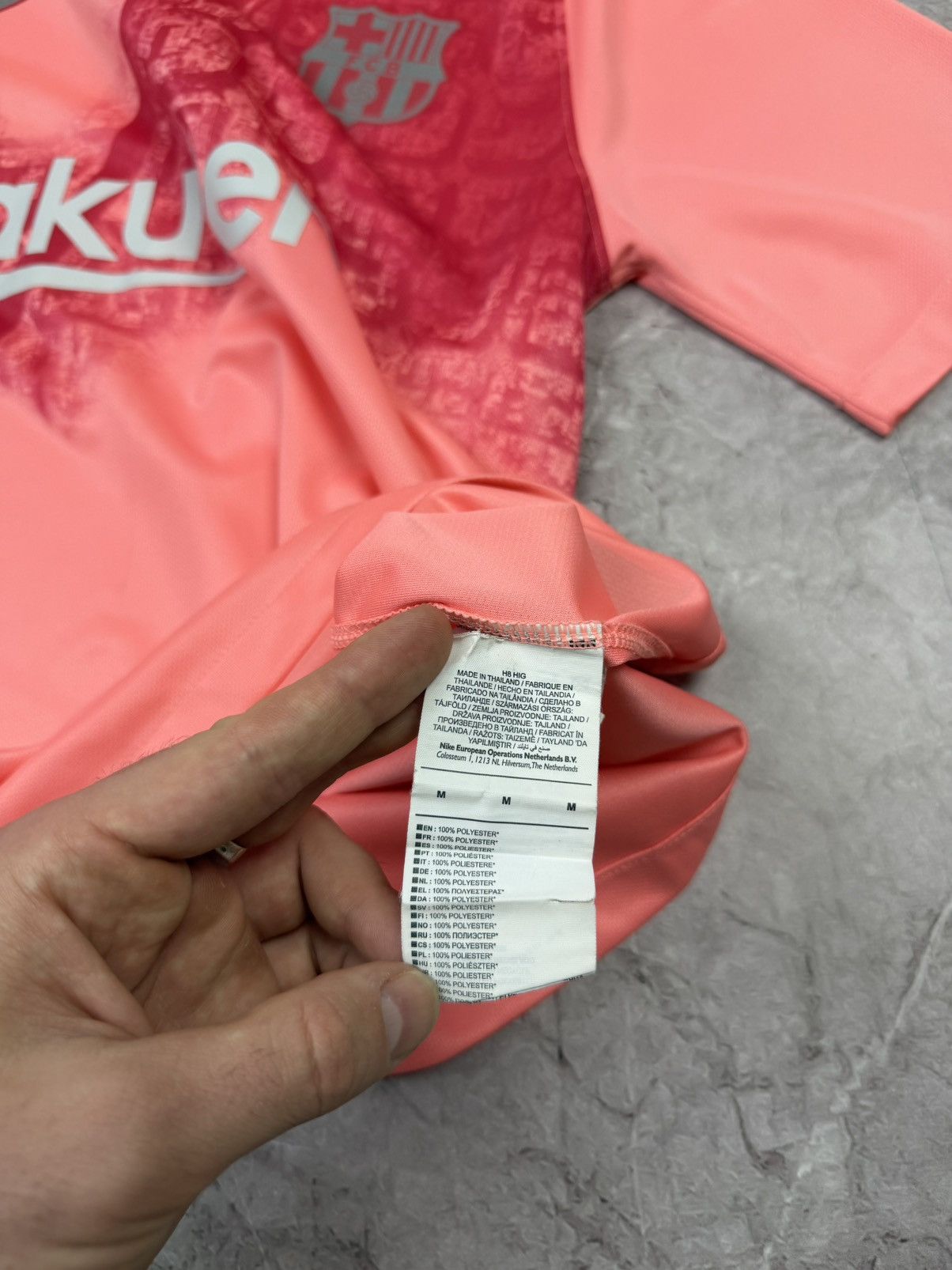 Nike Nike FC Barcelona 2018/2019 Jersey Size M Size US M / EU 48-50 / 2 - 8 Thumbnail