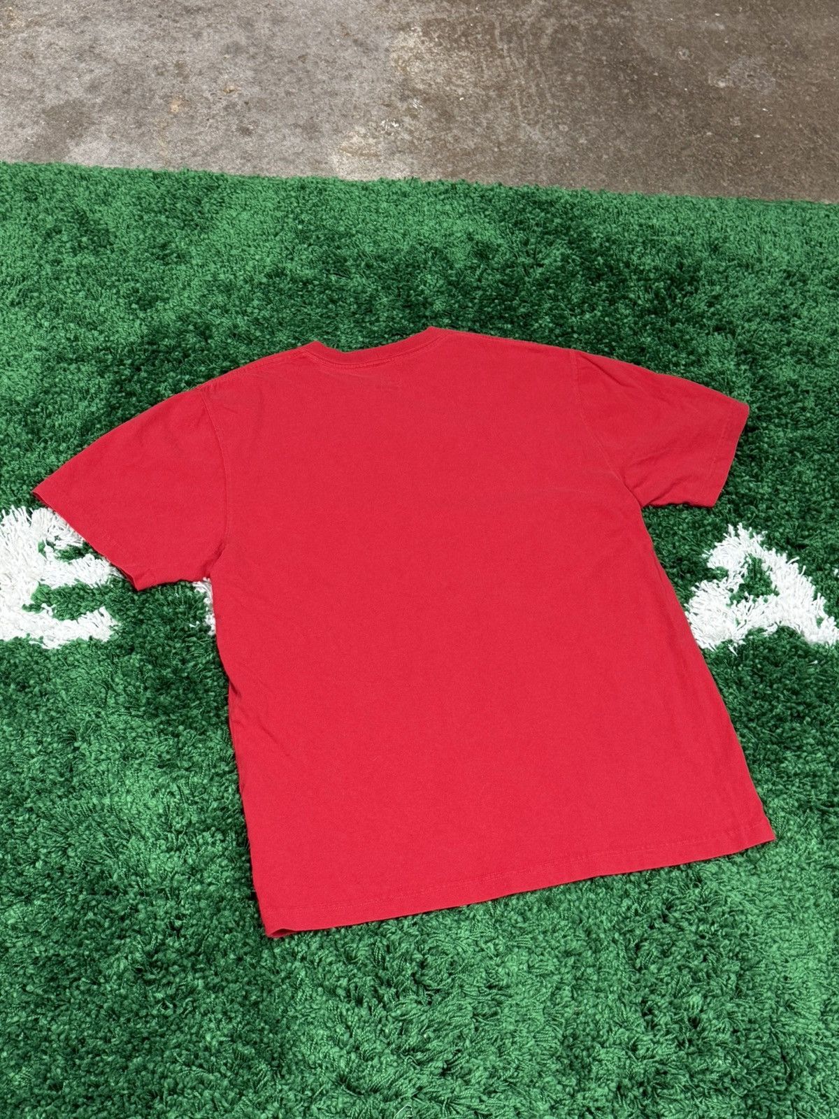 Carhartt Carhartt Red Pocket Patch Logo Tee Medium Relaxed Baggy Fit Size US M / EU 48-50 / 2 - 4 Thumbnail