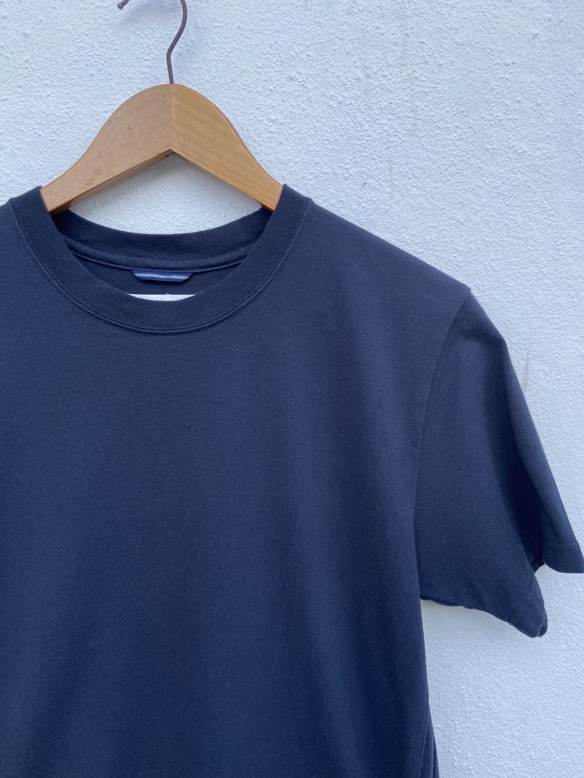 junhashimoto JunHashimoto t shirt minimalist plain blue Size US M / EU 48-50 / 2 - 2 Thumbnail