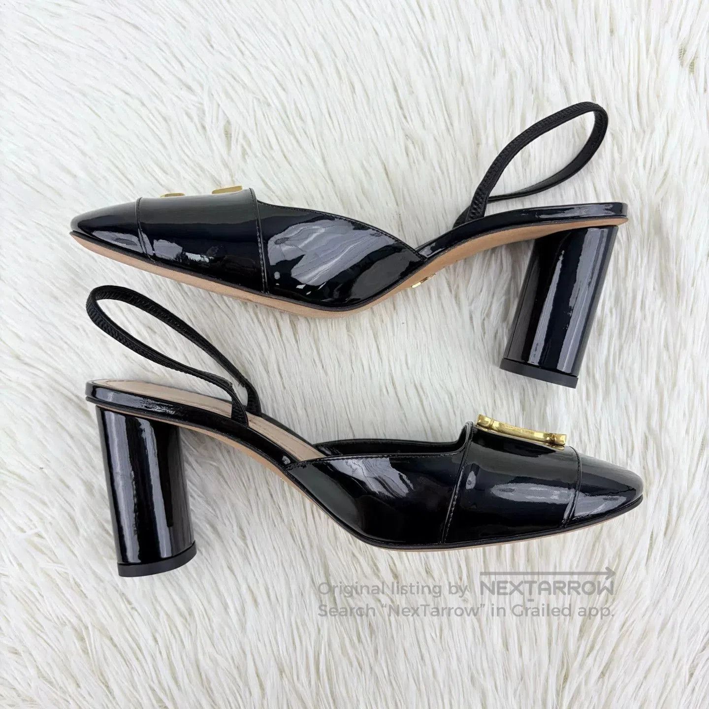 Dior Dior Black Patent Leather Mary Jane Shoes. Size US 5.5 / IT 35.5 - 4 Thumbnail