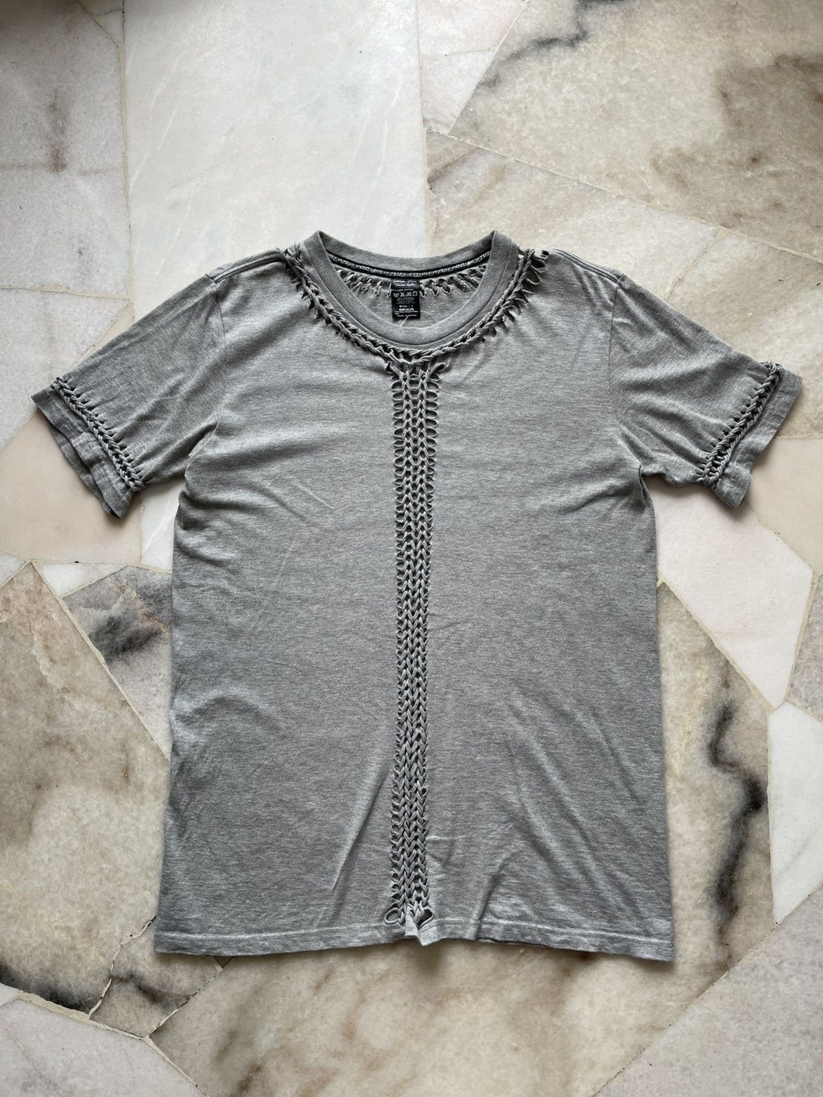 Number (N)ine 2007 Number Nine Brided Tee Size US M / EU 48-50 / 2 - 4 Thumbnail