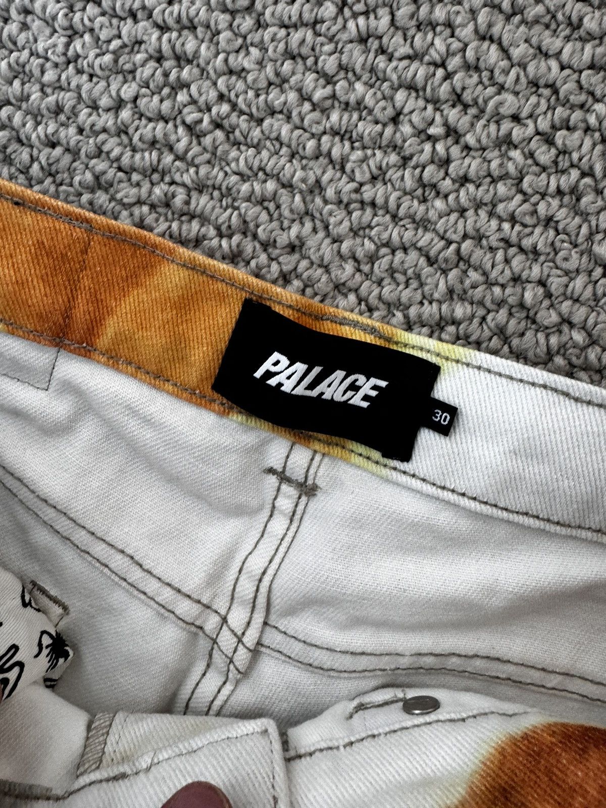 Palace palace persailles jean Size US 30 / EU 46 - 3 Thumbnail