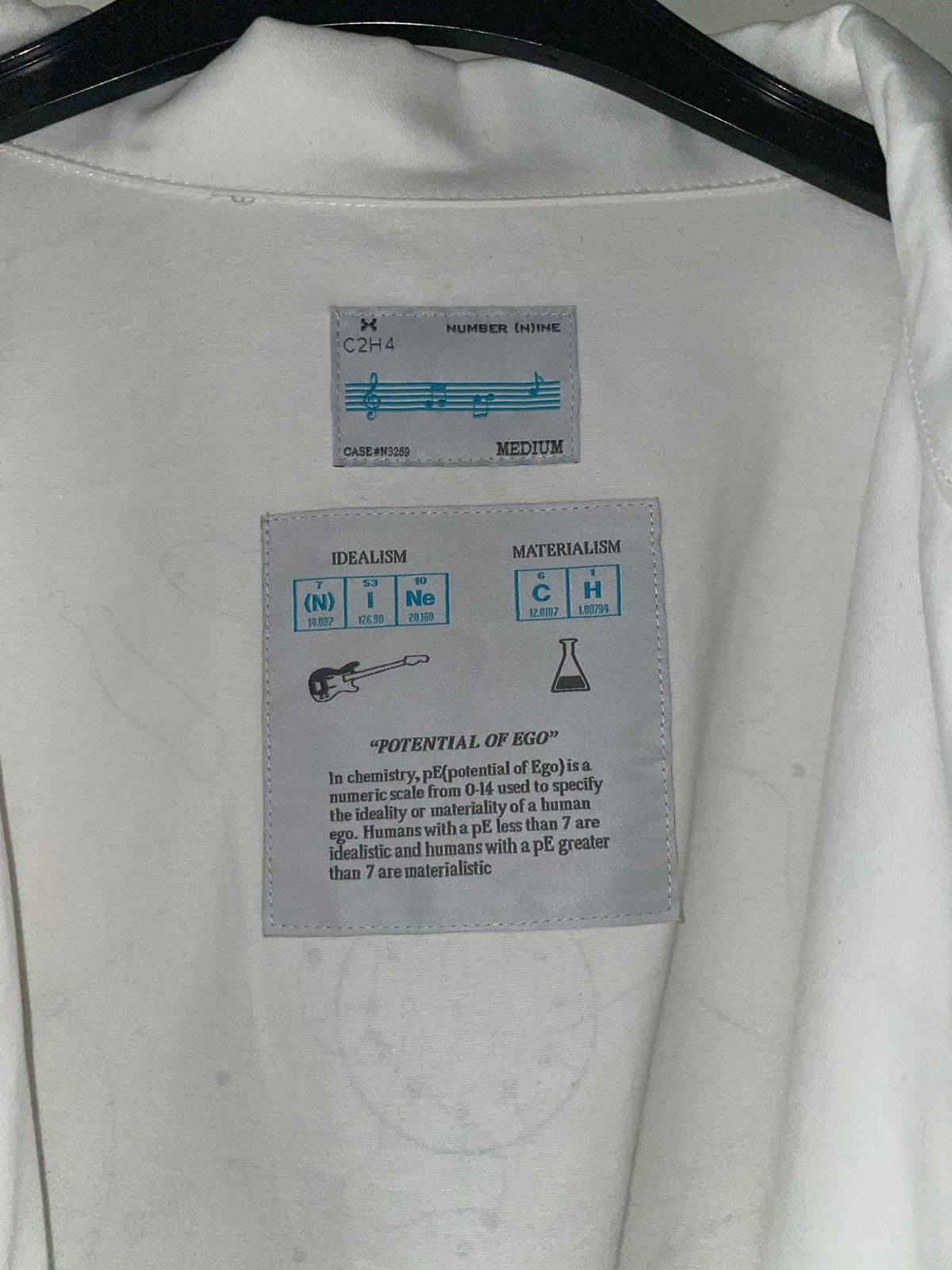 C2H4 × Number (N)ine x Number (N)ine Hybrid M-65 Jacket Size US M / EU 48-50 / 2 - 6 Thumbnail