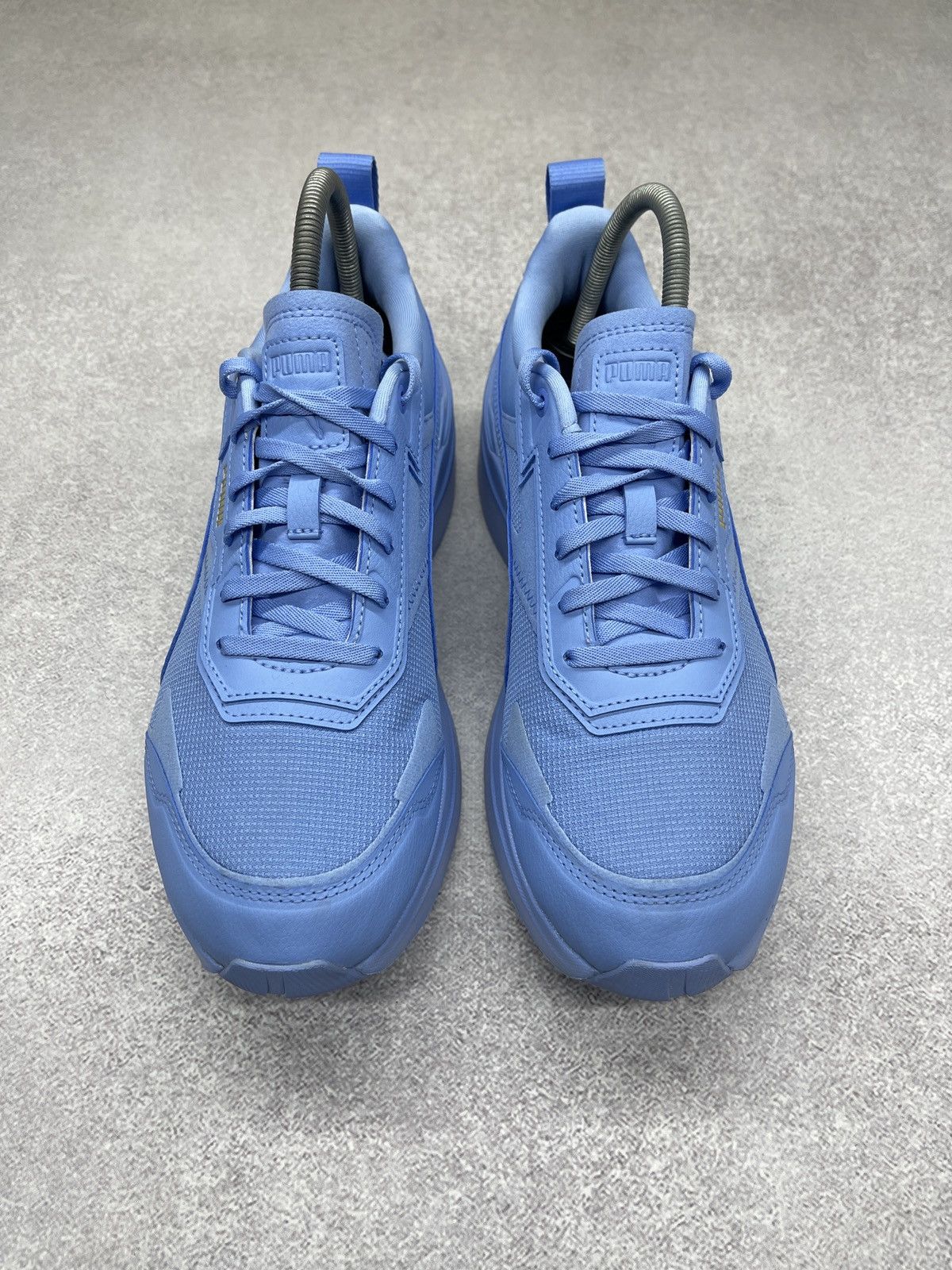 Puma New Puma Kosmo Rider Tonal Sneakers Blue With Box Size 40.5 Size US 9.5 / IT 39.5 - 5 Thumbnail