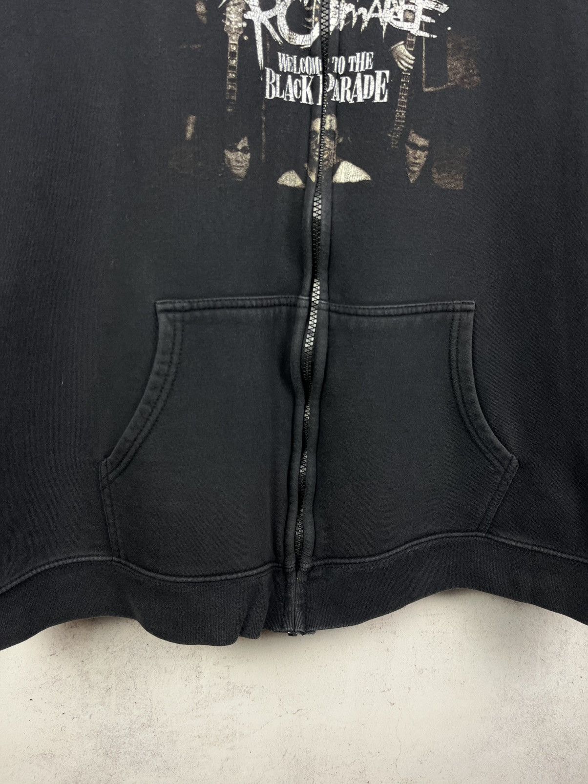My Chemical Romance Vintage My Chemical Romance The Black Parade Zip Hoodie Y2K Size US XL / EU 56 / 4 - 4 Thumbnail
