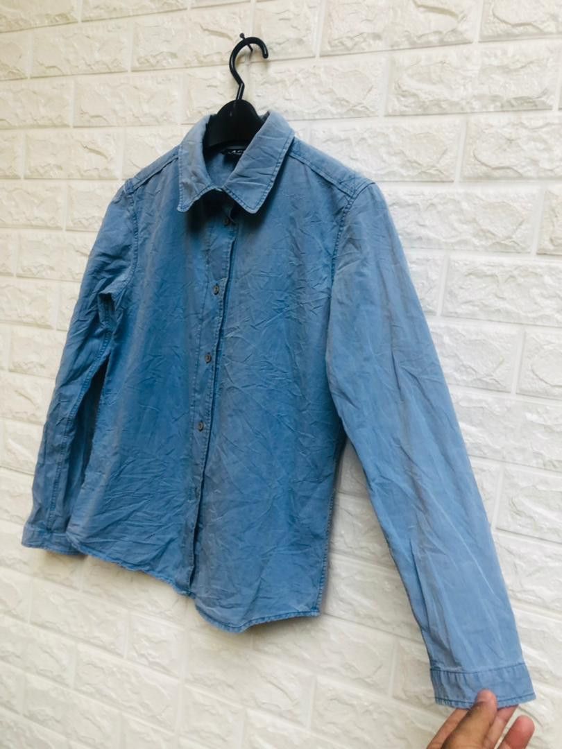 A.P.C. × Japanese Brand Vintage A.P.C Japanese Designer Fashion Style Size US S / EU 44-46 / 1 - 5 Thumbnail