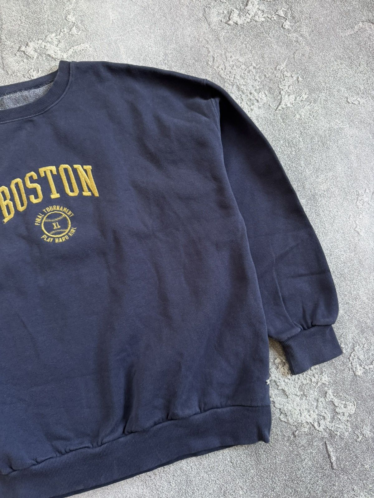 Vintage Boston city in the USA crewneck sweatshirt jumper pullover Size US M / EU 48-50 / 2 - 7 Thumbnail