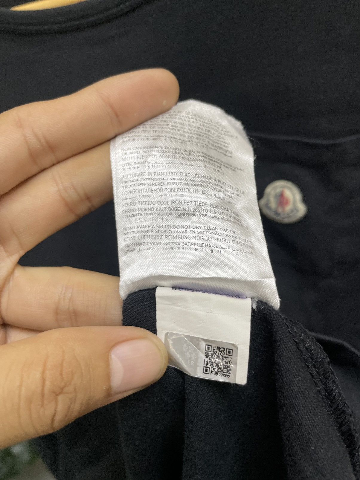 Moncler MONCLEAR RINGER POCKET TEE Size US L / EU 52-54 / 3 - 11 Thumbnail