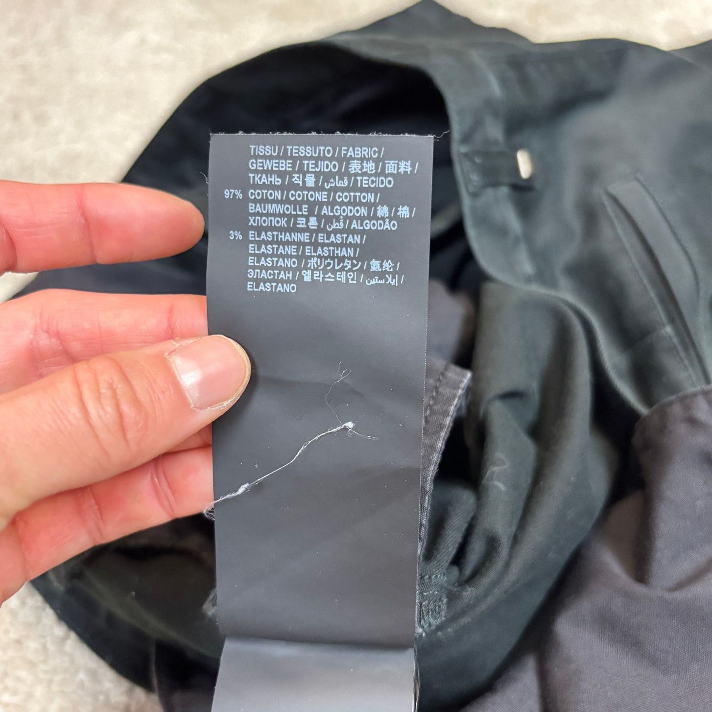Saint Laurent Paris Saint Laurent Paris YSL 2020 Chino Pants Men's 32x29 Size US 32 / EU 48 - 12 Thumbnail