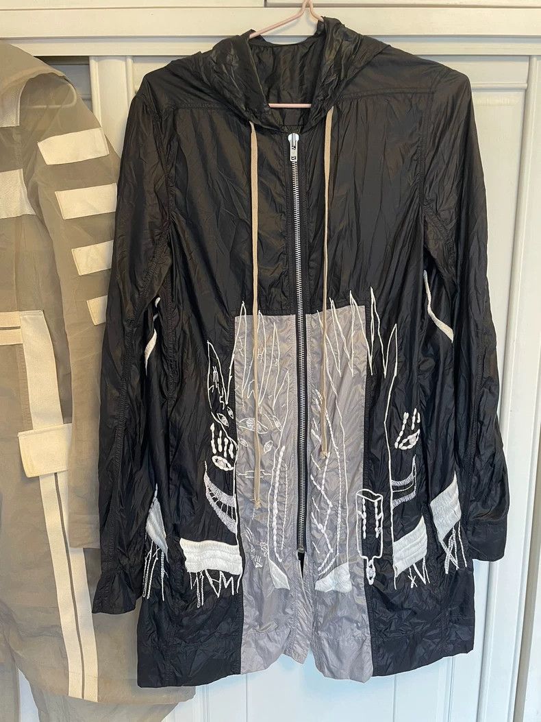 Rick Owens 15SS Wizard Hat Coat