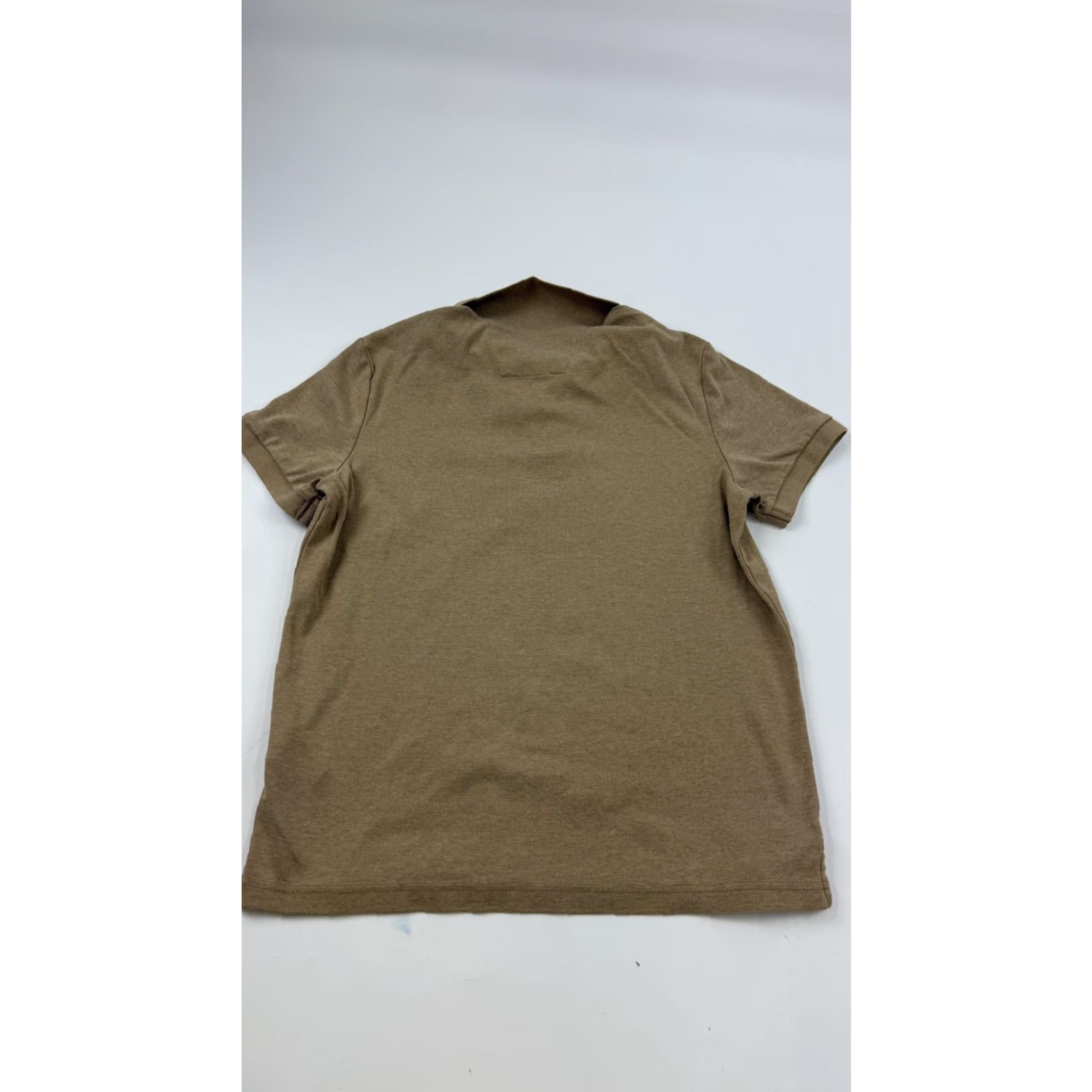 Nautica Nautica Polo Shirt Mens Medium Brown Slim Fit Short Sleeve Logo Casual Size US M / EU 48-50 / 2 - 5 Thumbnail