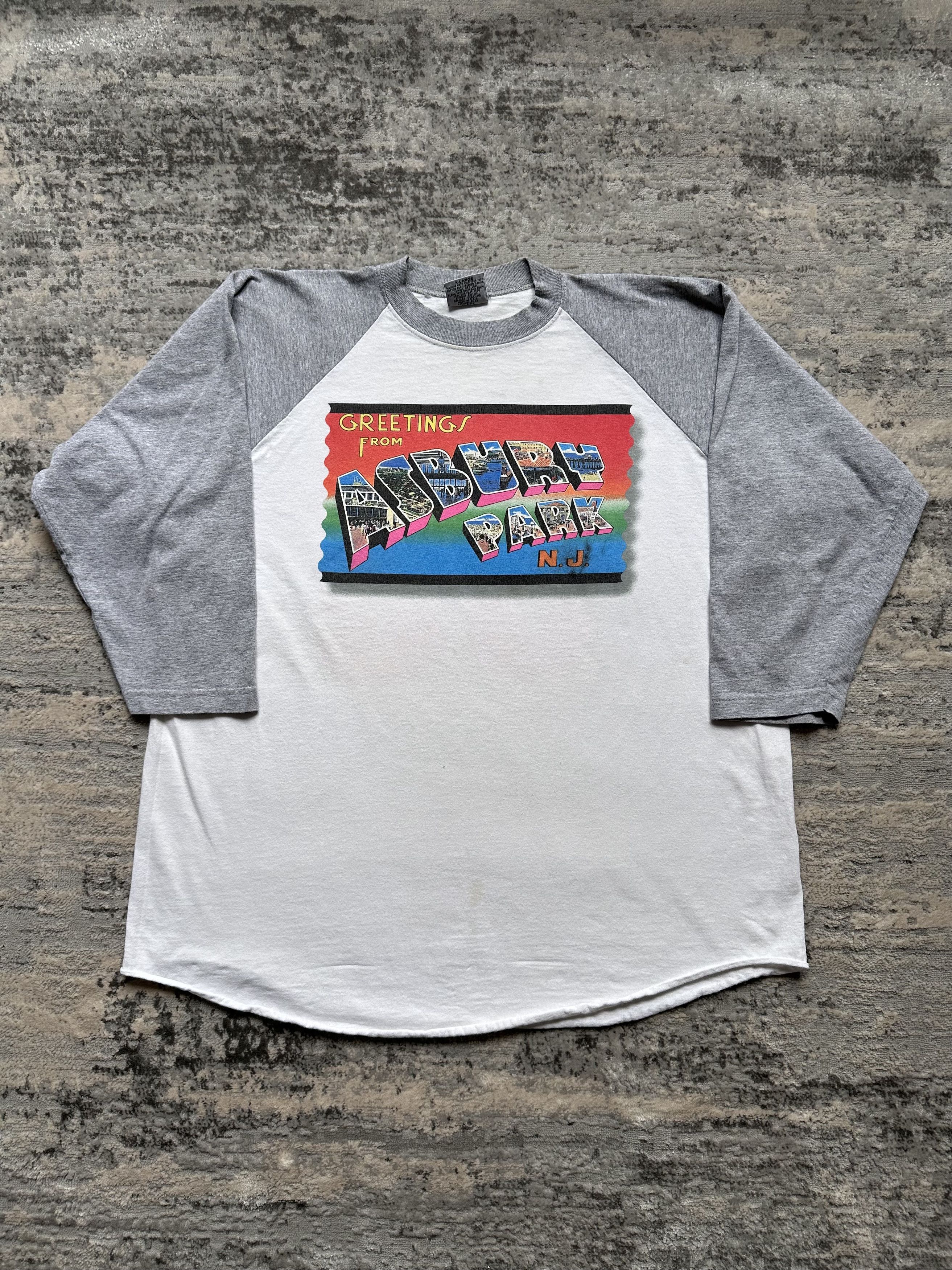 Band Tees Bruce Springsteen Asbury Park t shirt Size US XL / EU 56 / 4 - 1 Thumbnail