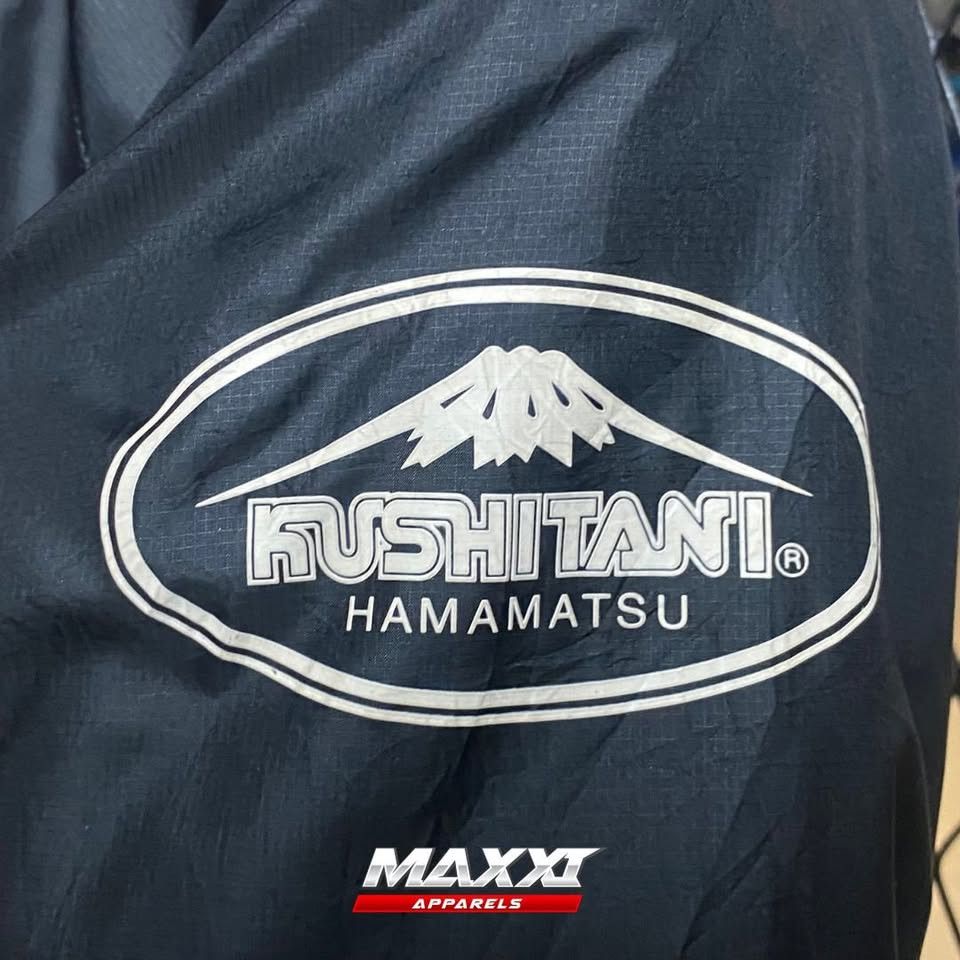Japanese Brand Kushitani Motorcycle Jacket | K-2638 Black Red Size US XL / EU 56 / 4 - 8 Thumbnail
