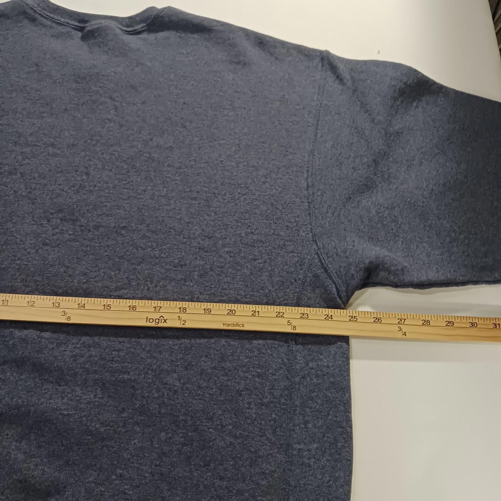 Russell Athletic Russell Athletic Men's Cotton Bluish Gray Sweatshirt XL Size US XL / EU 56 / 4 - 5 Thumbnail
