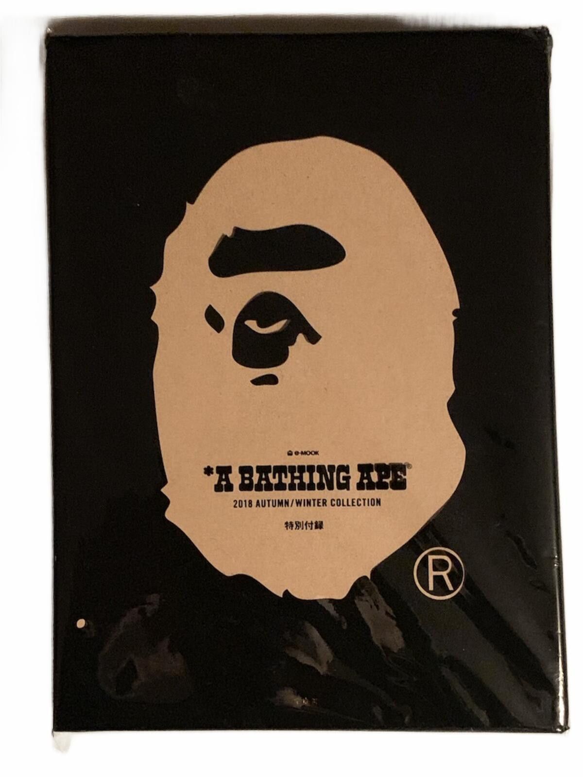 Bape BAPE 2018 Autumn/Winter e-Mook Magazine & ABC Large Tote Bag Size ONE SIZE - 3 Thumbnail