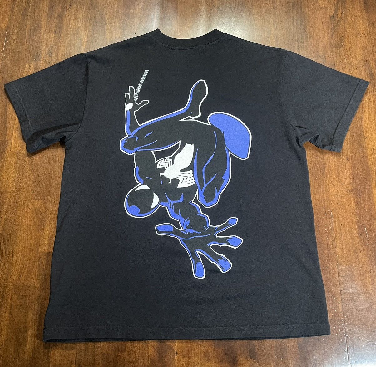 Ecosys Ecosys Symbiote Spider-Man Tee Size US M / EU 48-50 / 2 - 9 Thumbnail