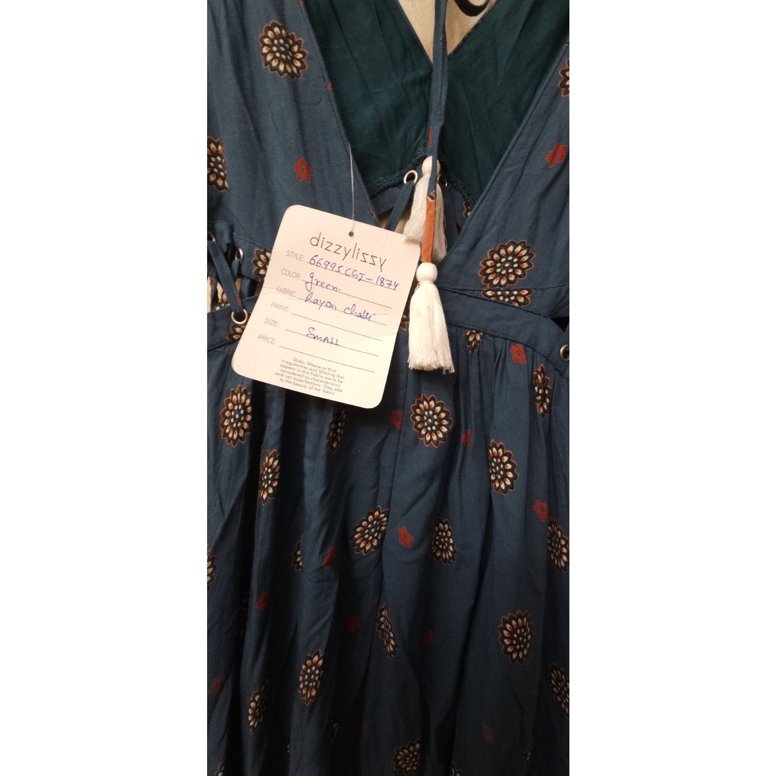 Other dizzy lizzy Dress Aquarium Print Beach Lightweight Vacation Size S / US 4 / IT 40 - 7 Thumbnail