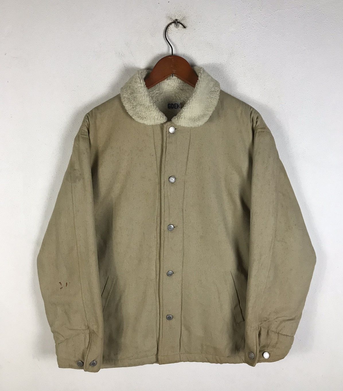 GOODENOUGH Vintage Goodenough Hiroshi Fujiwara Sherpa Jacket Size US M / EU 48-50 / 2 - 1 Thumbnail