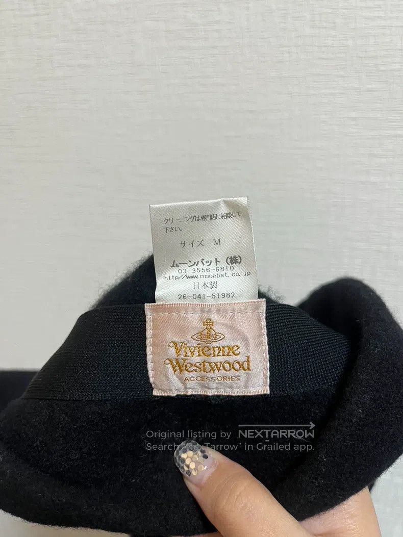 Vivienne Westwood Vivienne Westwood Fisherman's Hat Size ONE SIZE - 3 Thumbnail