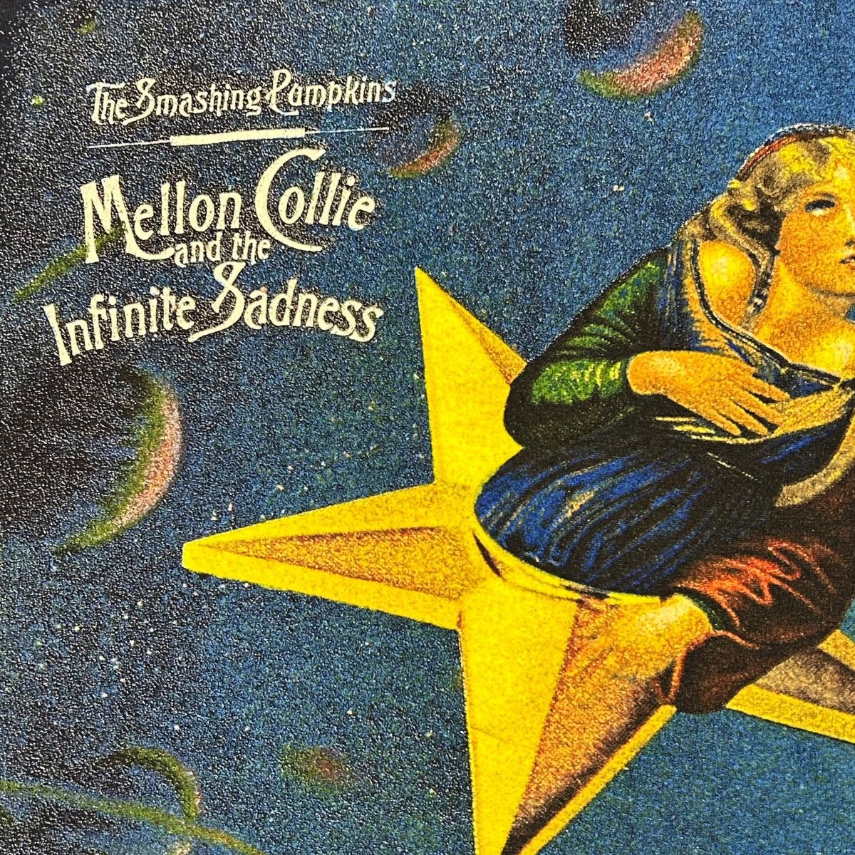 Band Tees Vintage 1995 Smashing Pumpkins Mellon Collie Euro Tour Tee Size US XL / EU 56 / 4 - 3 Thumbnail