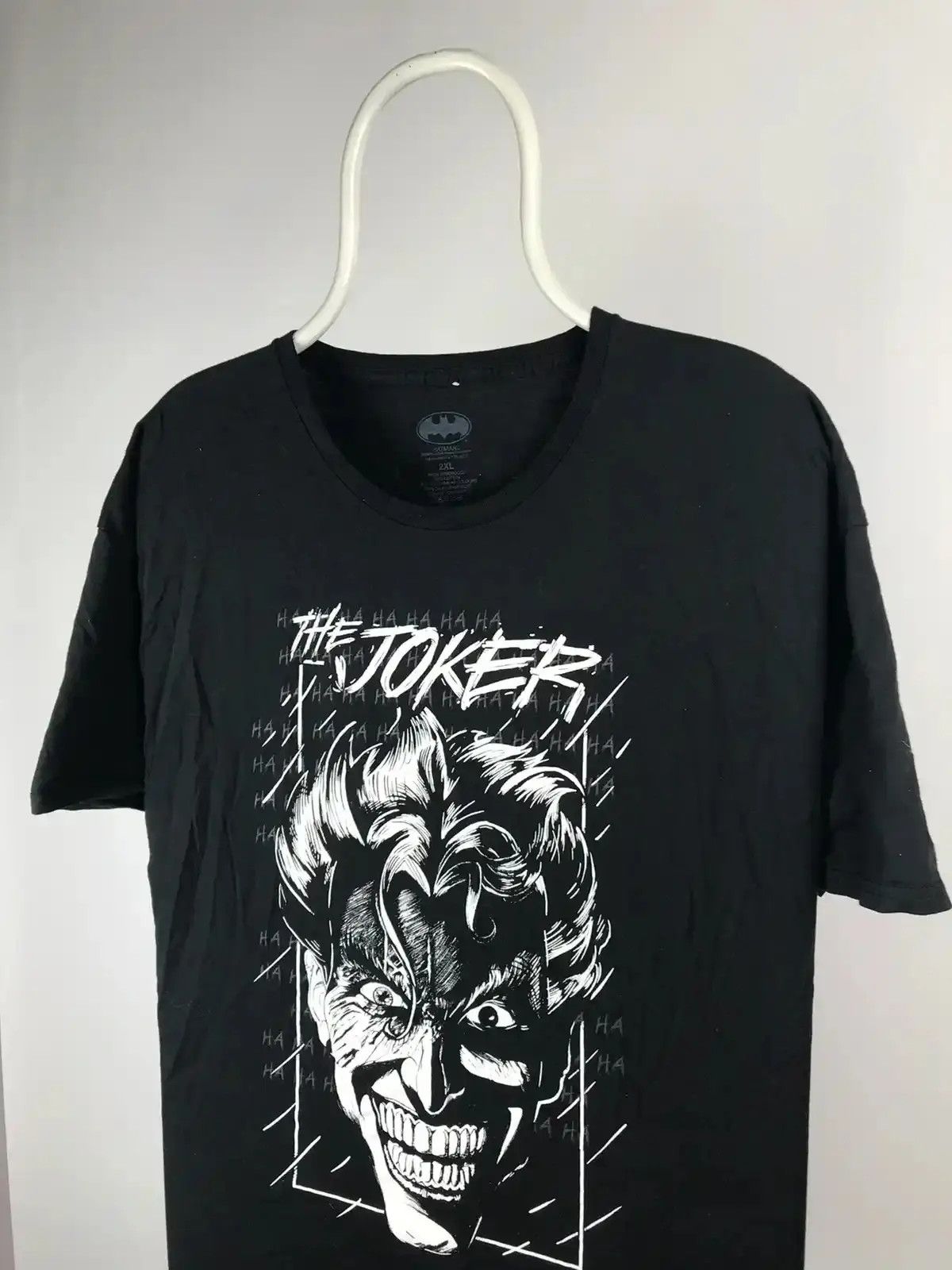 Band Tees Movie Batman T-shirt joker band tee dc comics size 2XL Size US XXL / EU 58 / 5 - 2 Thumbnail