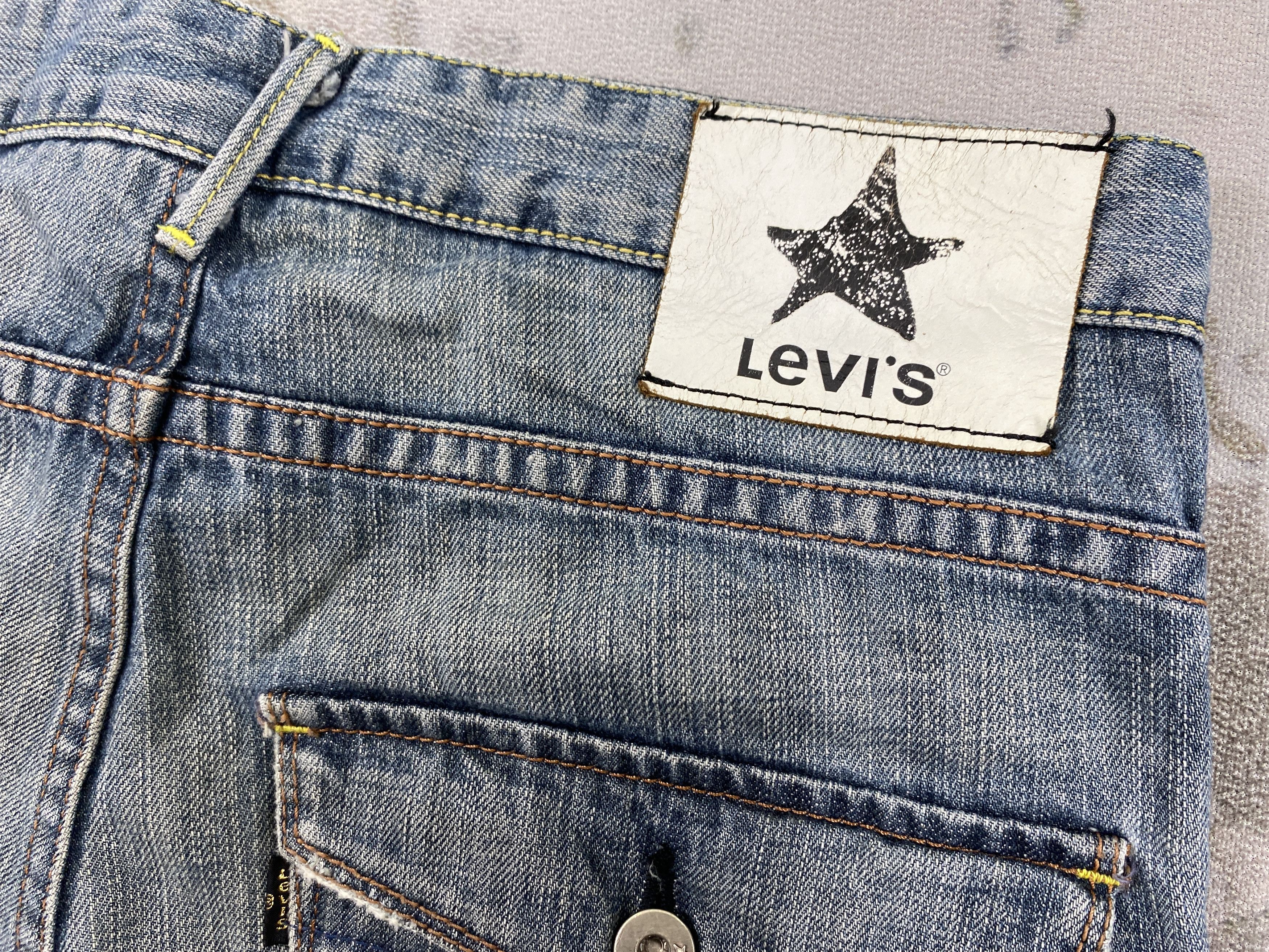 Levi's Vintage 3 Quarter Levi's Jeans 32x24 Denim- JN3773 Size US 32 / EU 48 - 11 Thumbnail