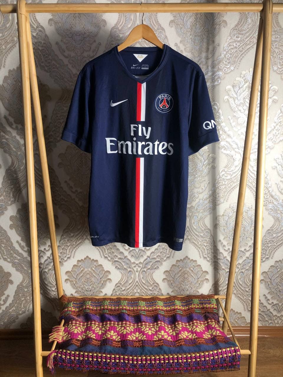 Nike VINTAGE NIKE FC PSG PARIS FRANCE SOCCER JERSEY RETRO Y2K 90s Size US XL / EU 56 / 4 - 1 Thumbnail