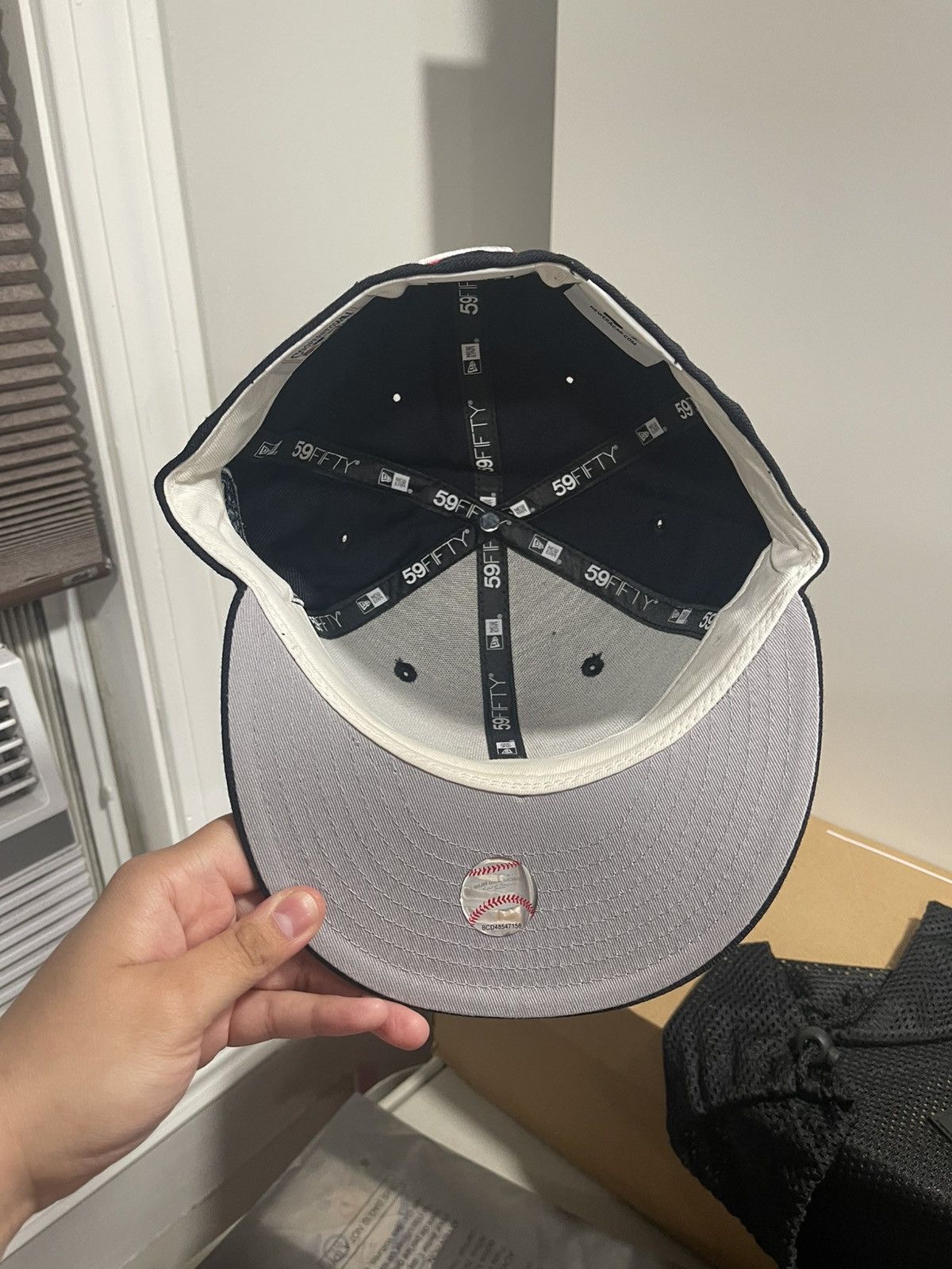 New Era New Era Boston Red Sox Fitted Size 7 1/8 Size ONE SIZE - 3 Thumbnail