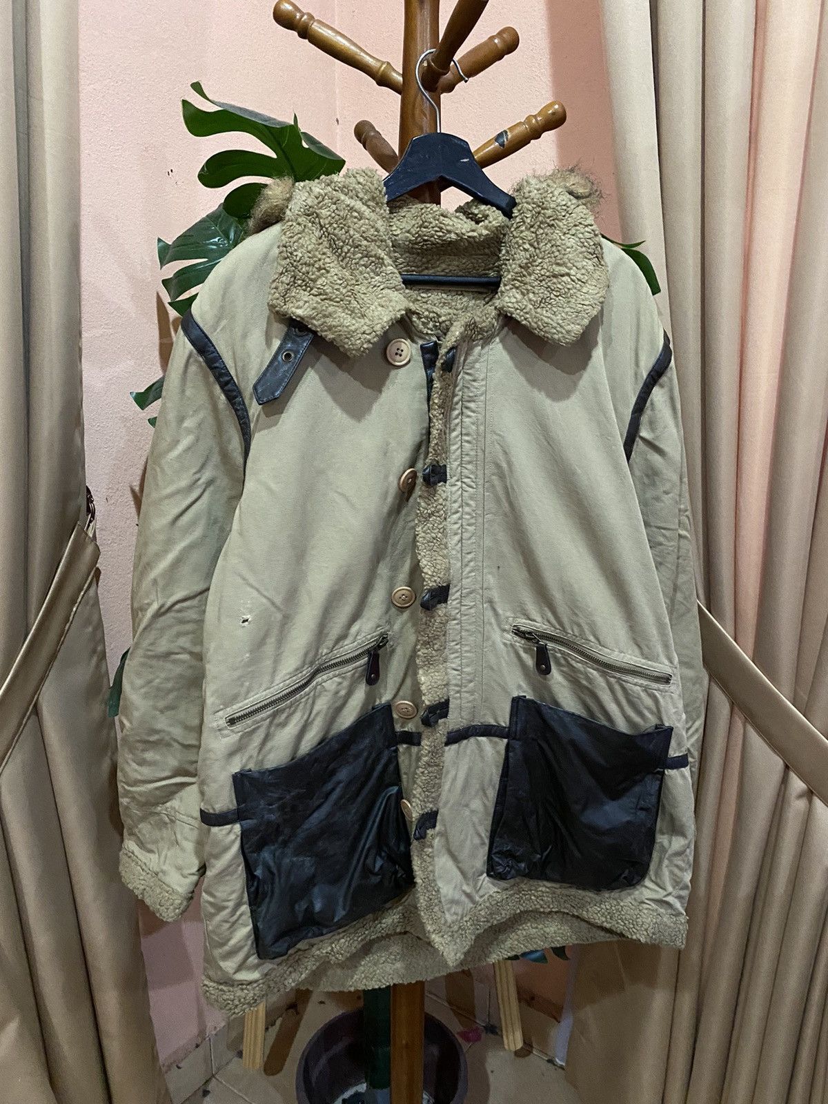 Other J.K. Members Type B-7 Military Air Force Jacket – Shearling Size US M / EU 48-50 / 2 - 3 Thumbnail
