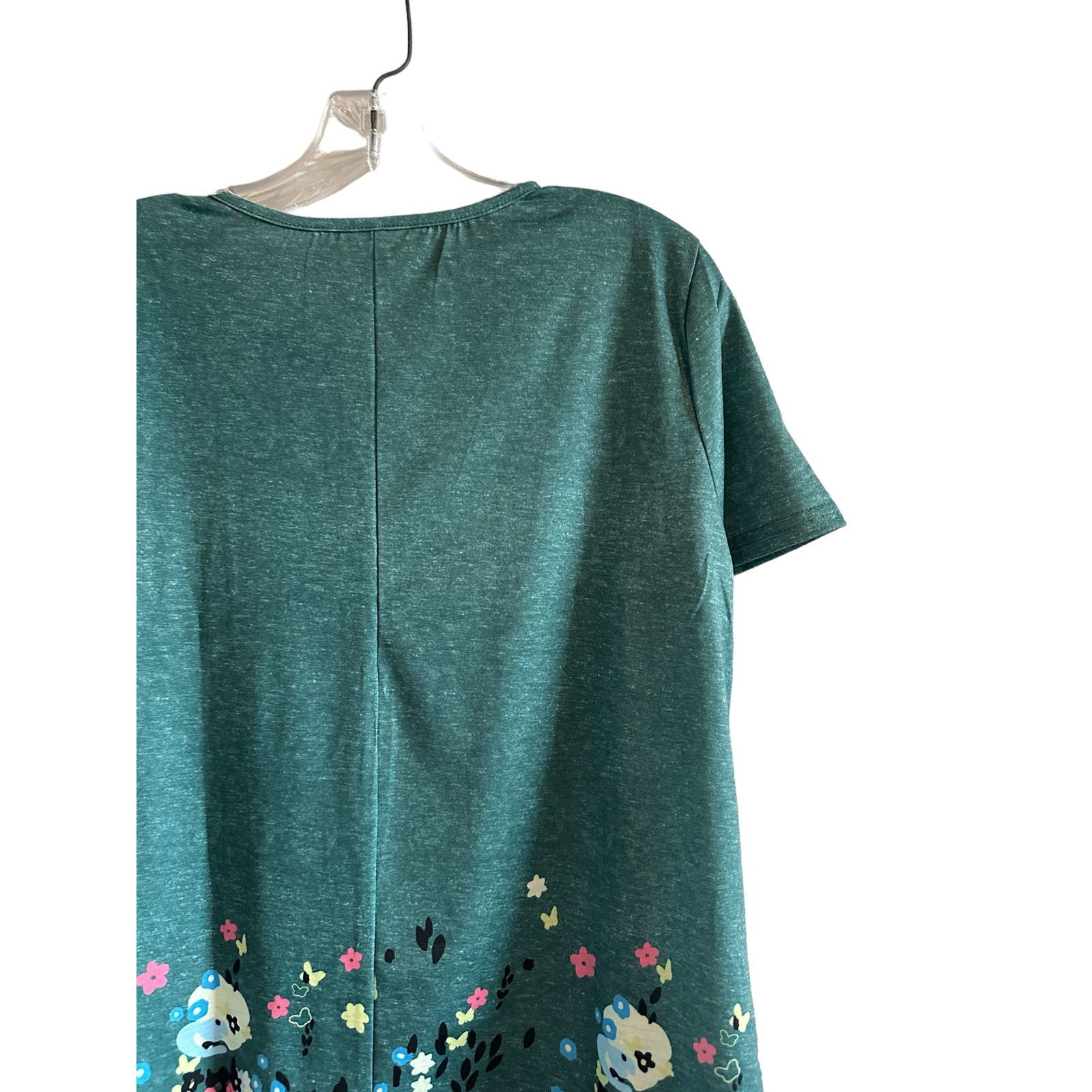 Other Short Sleeve Lace Tunic Swing T Shirt Dress with Pockets -L Size L / US 10 / IT 46 - 10 Thumbnail