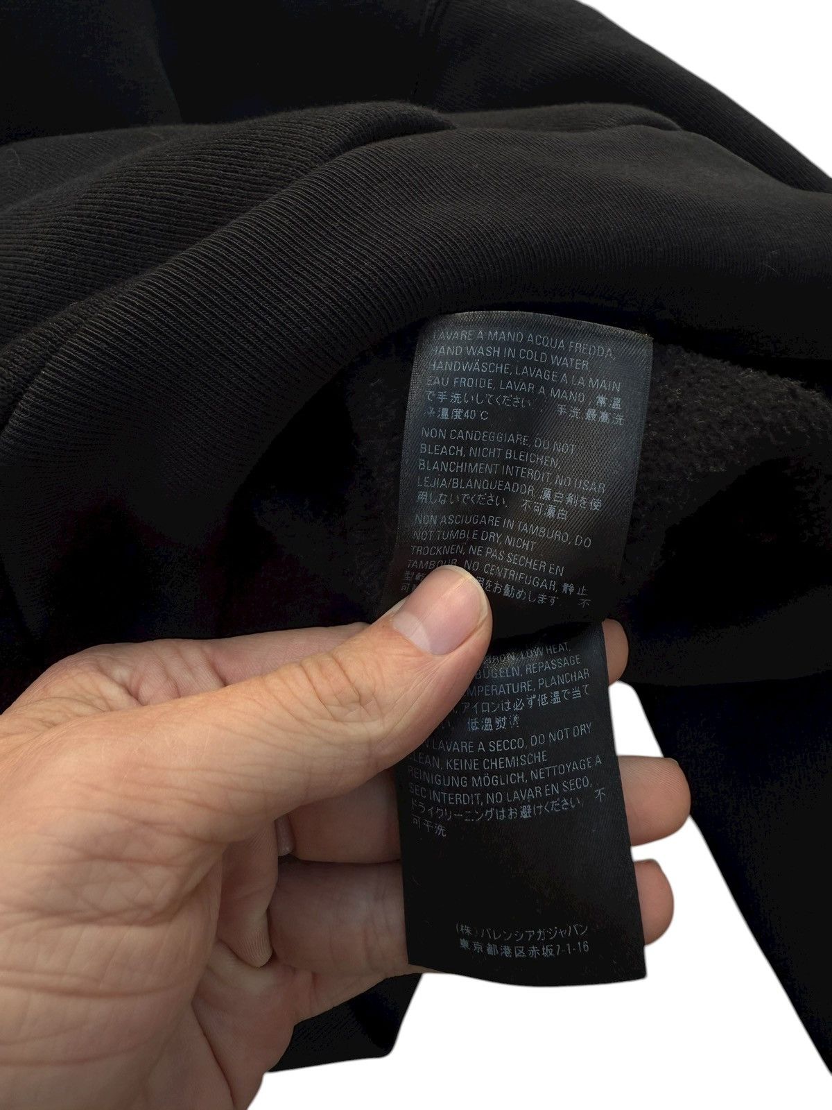 Balenciaga Balenciaga wfp hoodie Size US M / EU 48-50 / 2 - 9 Thumbnail